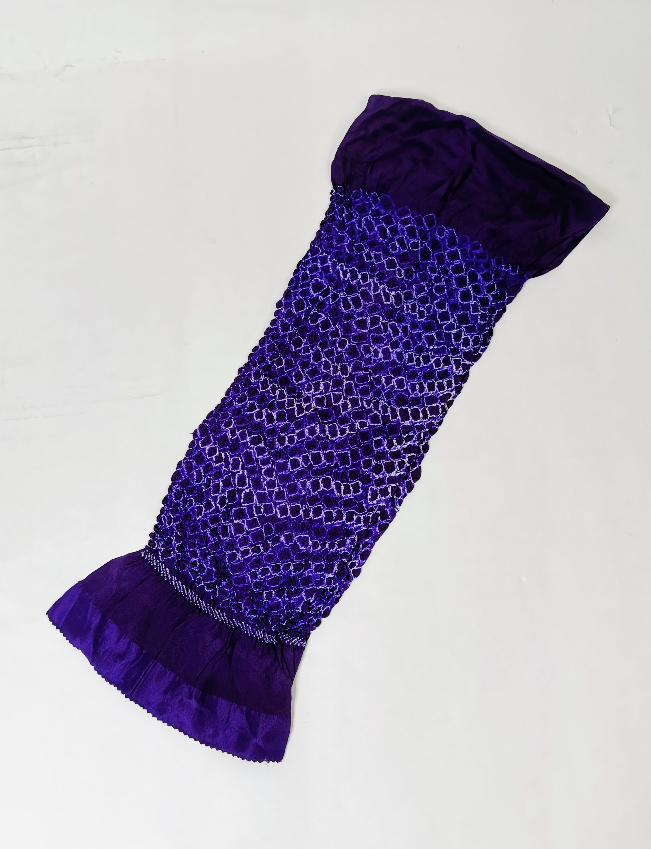 帯揚げ絞り帯揚げ着物小物 中古◆toa291