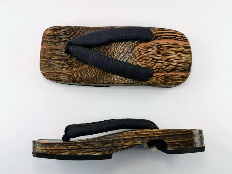 下駄 新品 履物◆tmzo331