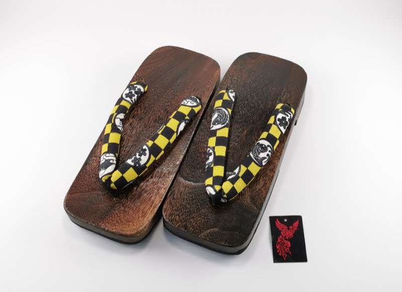 下駄 新品 履物◆tmzo330