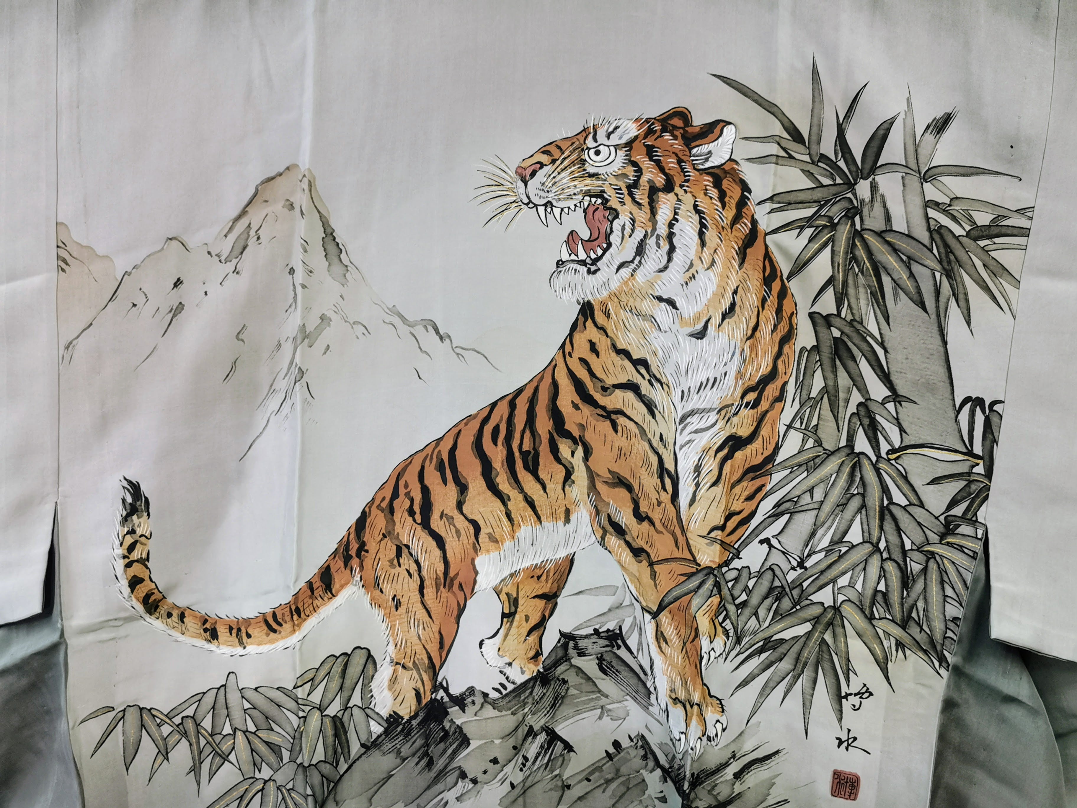 襦袢 じゅばん 中古◆tmj306