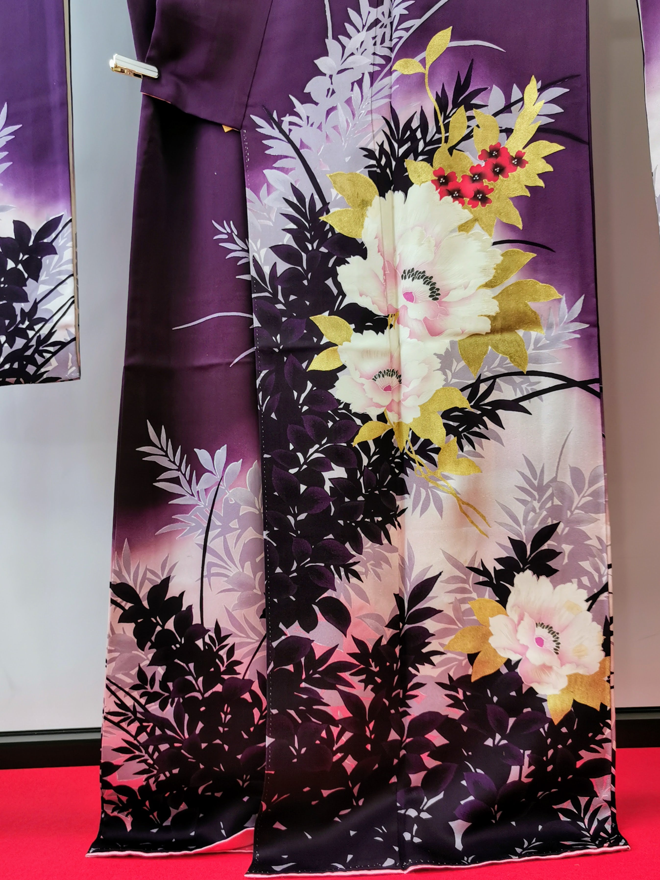 振袖 正絹 古着 結婚式 卒業式 成人式◆twf251