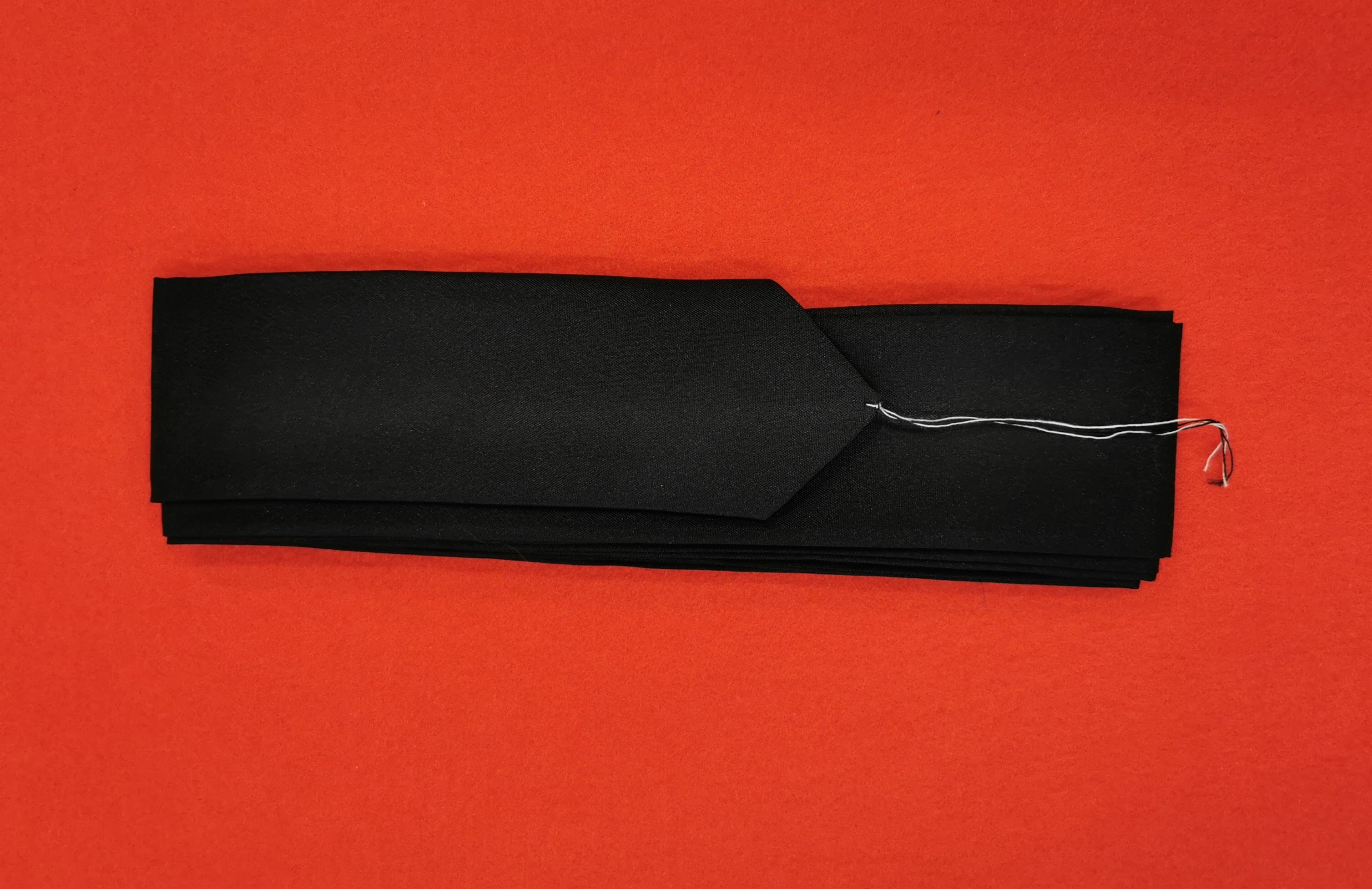 腰紐 黒 着物小物◆tkh281