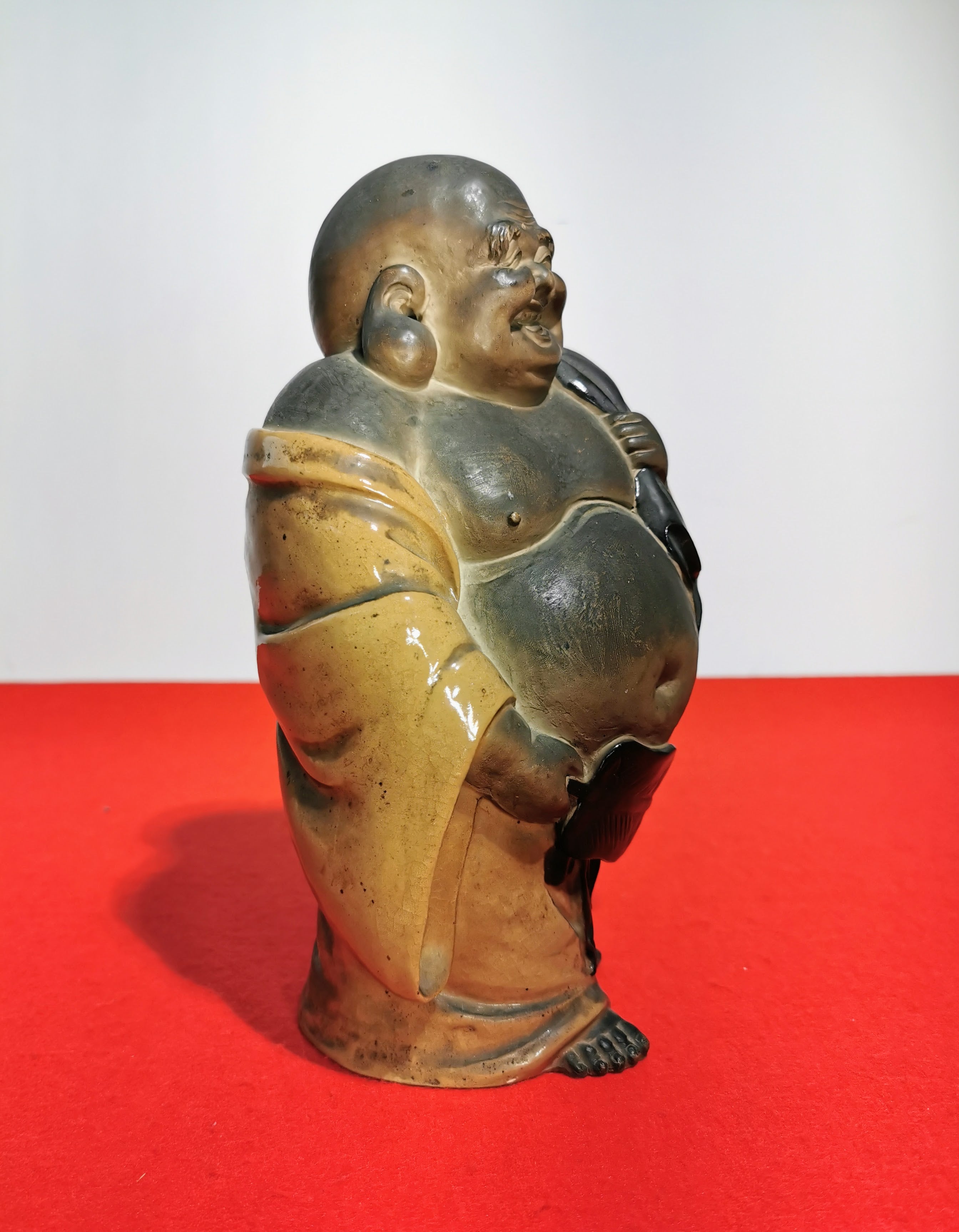 七福神 布袋様 金運 招来 商売繁盛 夫婦円満 千客万来 縁起物◆tk260