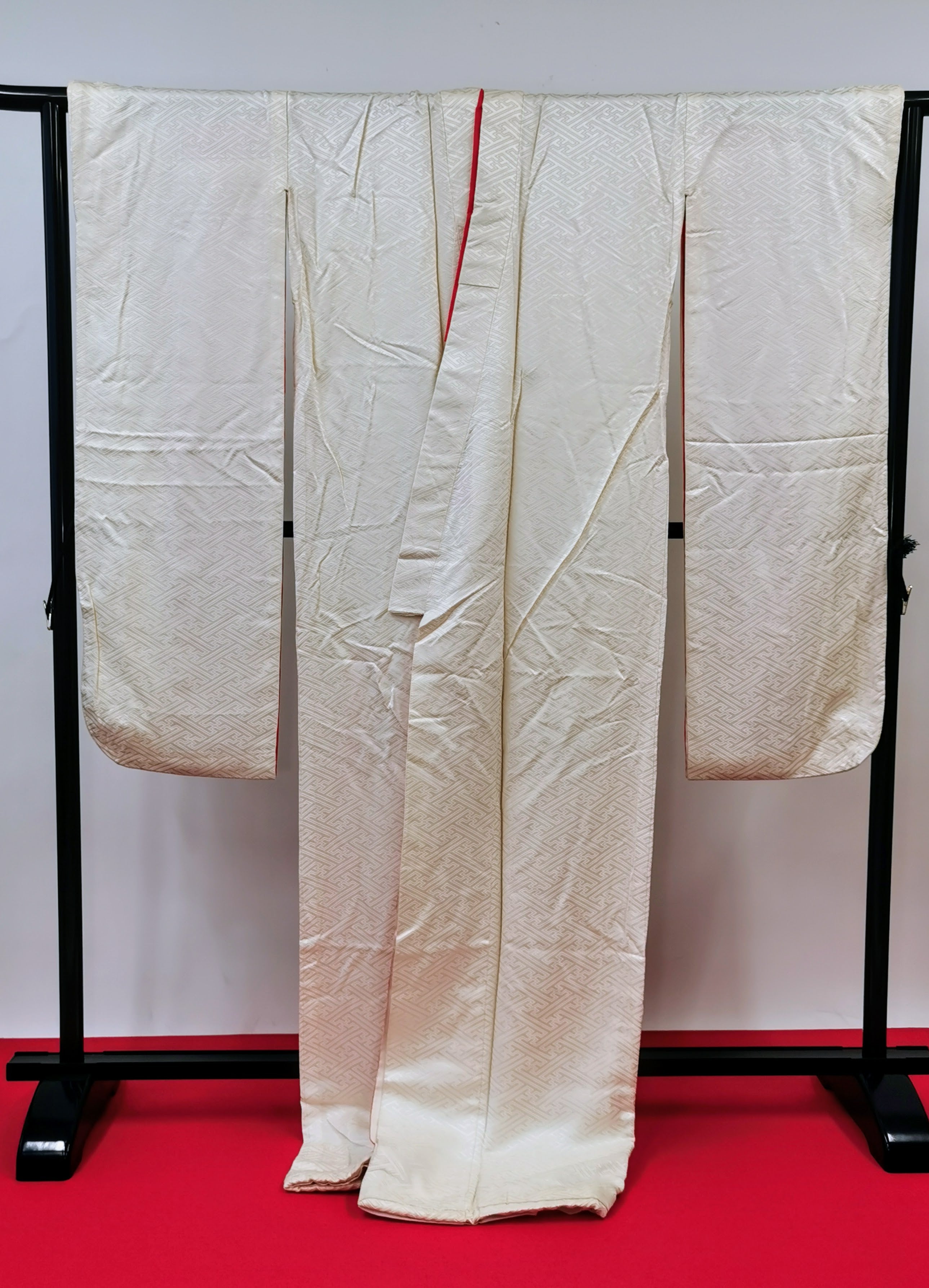 掛下 花嫁衣装 結婚式 婚礼 ウエディング 古着◆twff240