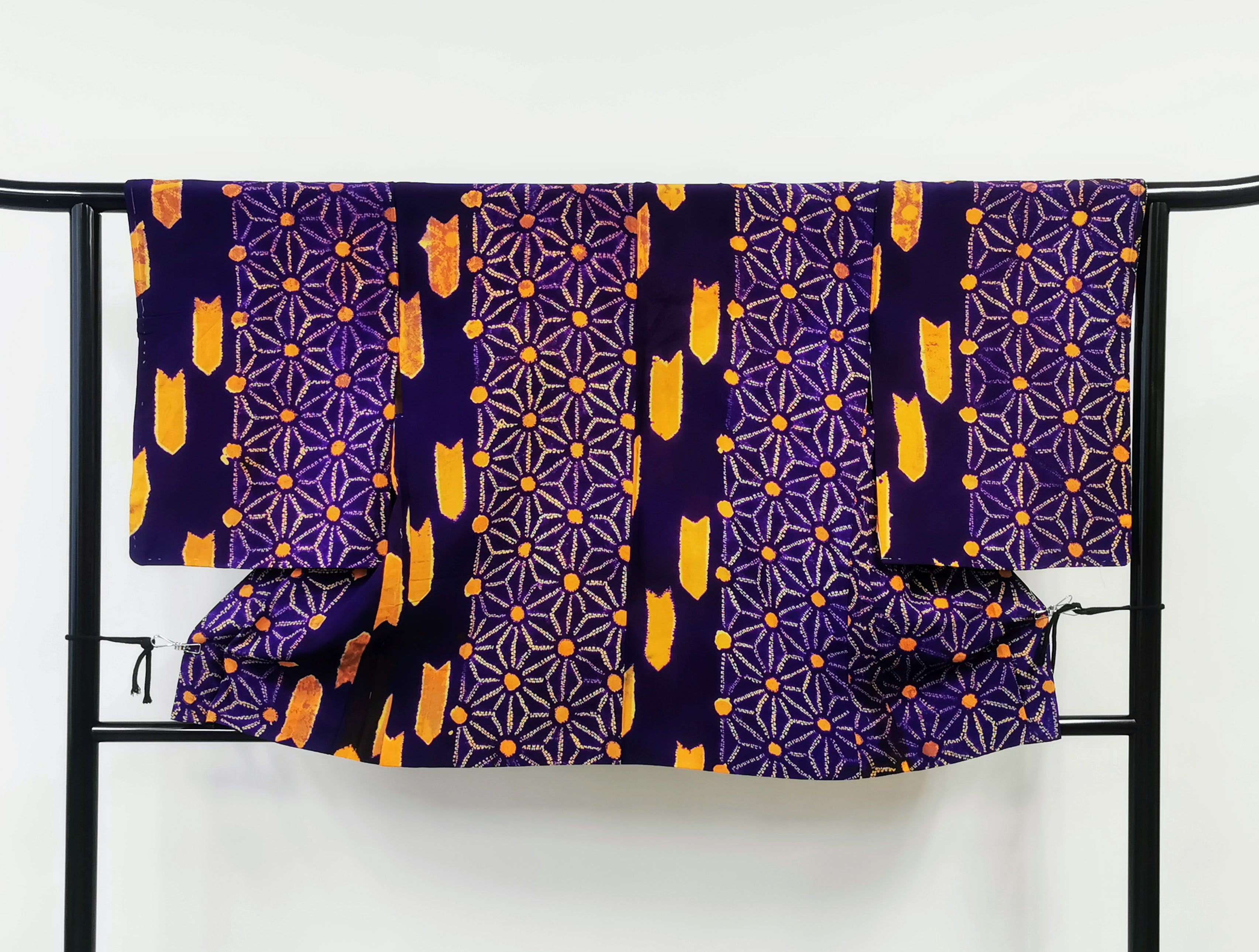 ♦KJ010 Giacca kimono da donna (Haori)