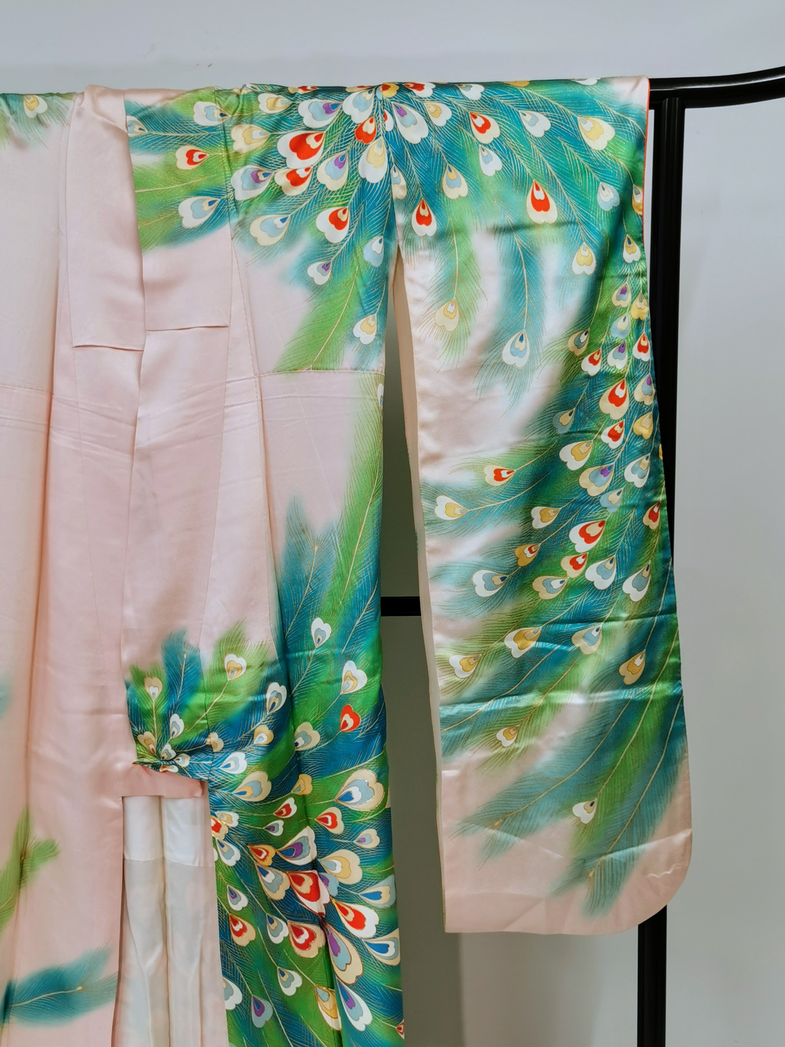 振袖 正絹 結婚式 卒業式 成人式 礼服 古着 和服◆twkf160