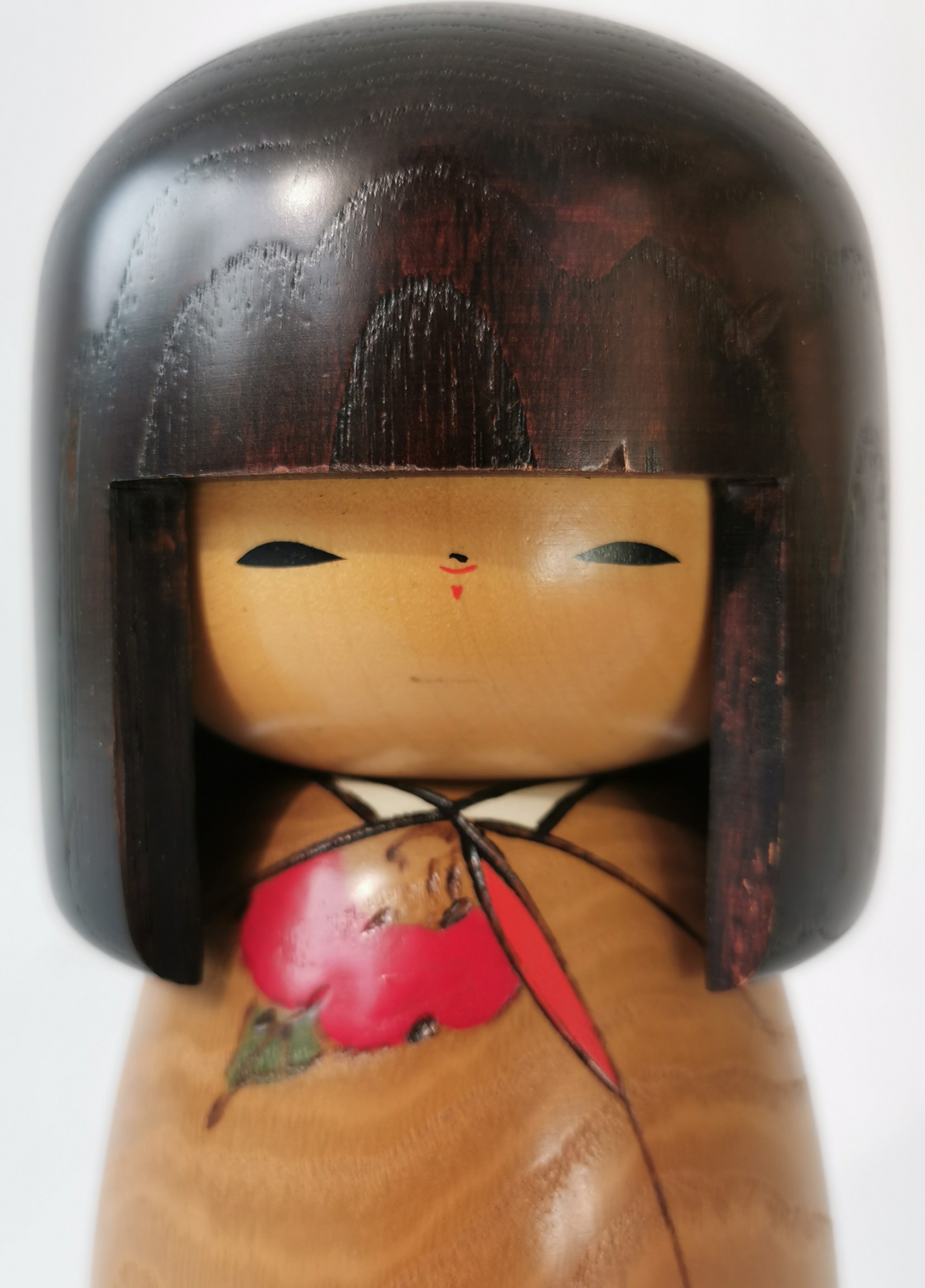 こけし おかっぱ doll 日本人形 民芸 伝統工芸 郷土玩具◆tkko154