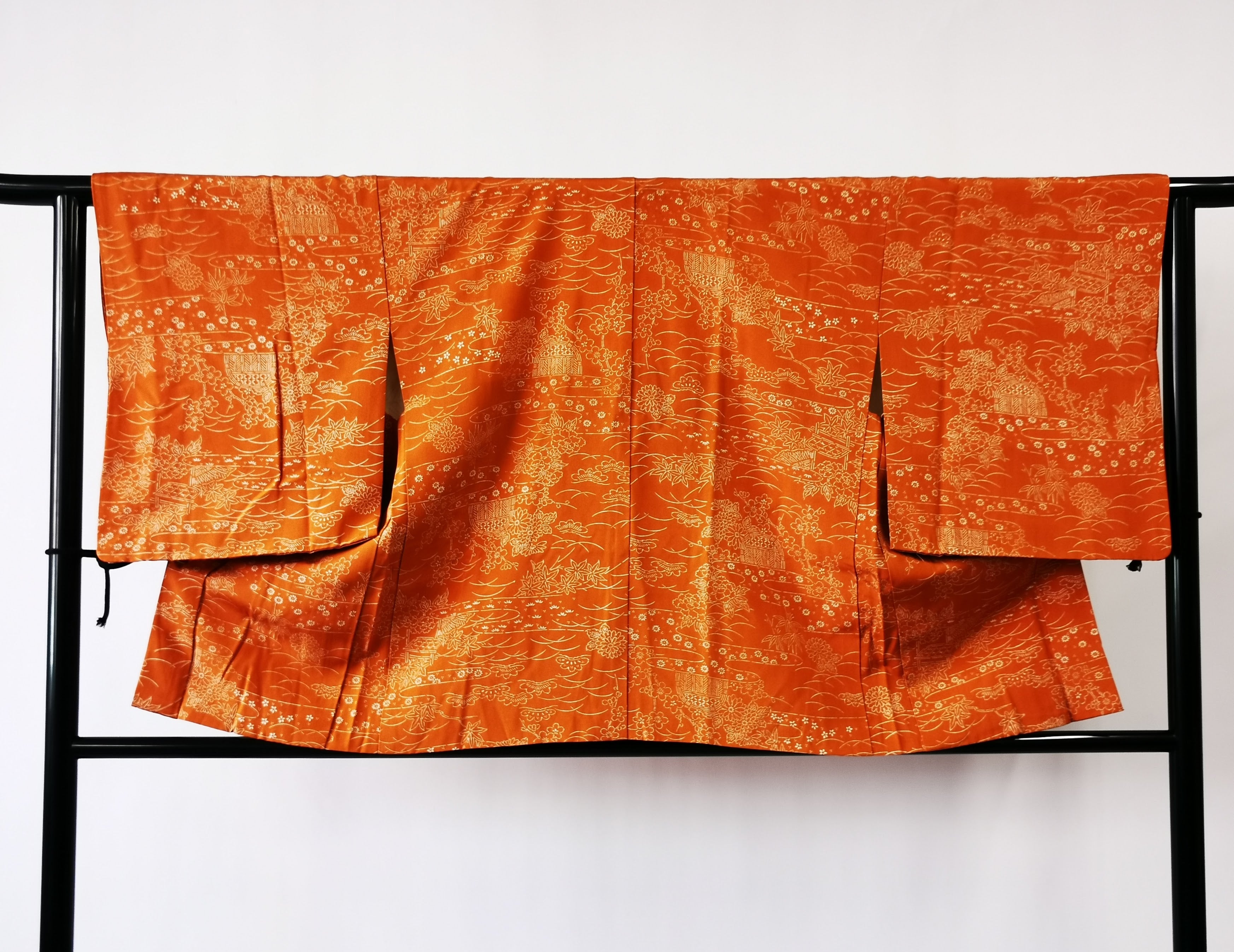 ♦KJ024 Women’s Wear kimono jacket (Haori)