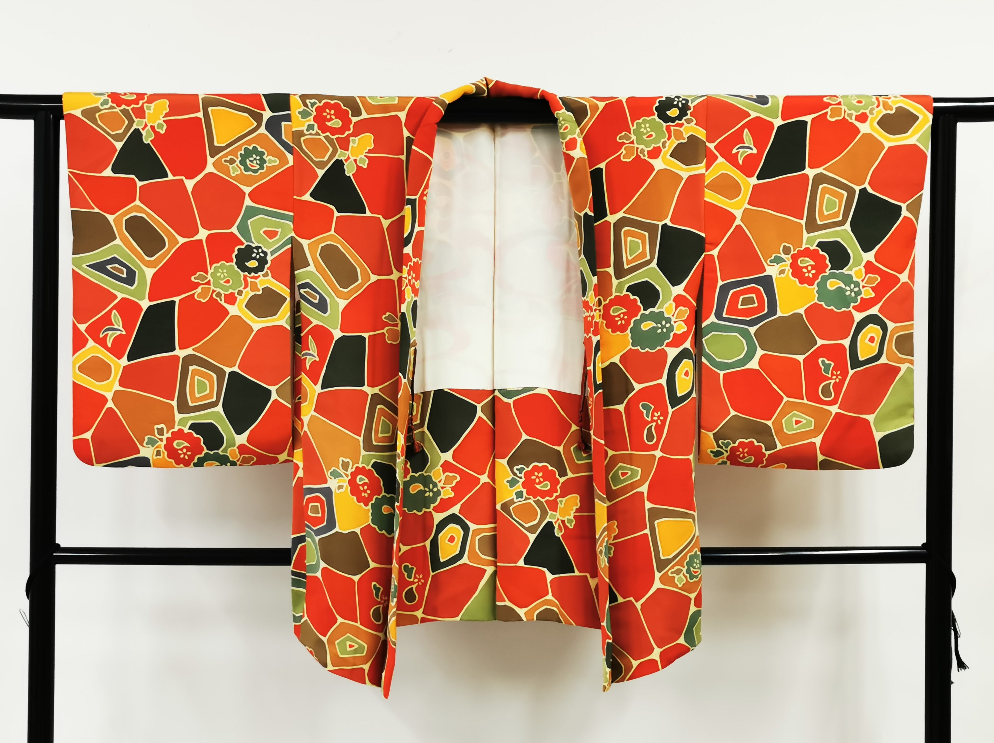 ♦KJ035 Giacca kimono da donna (Haori)