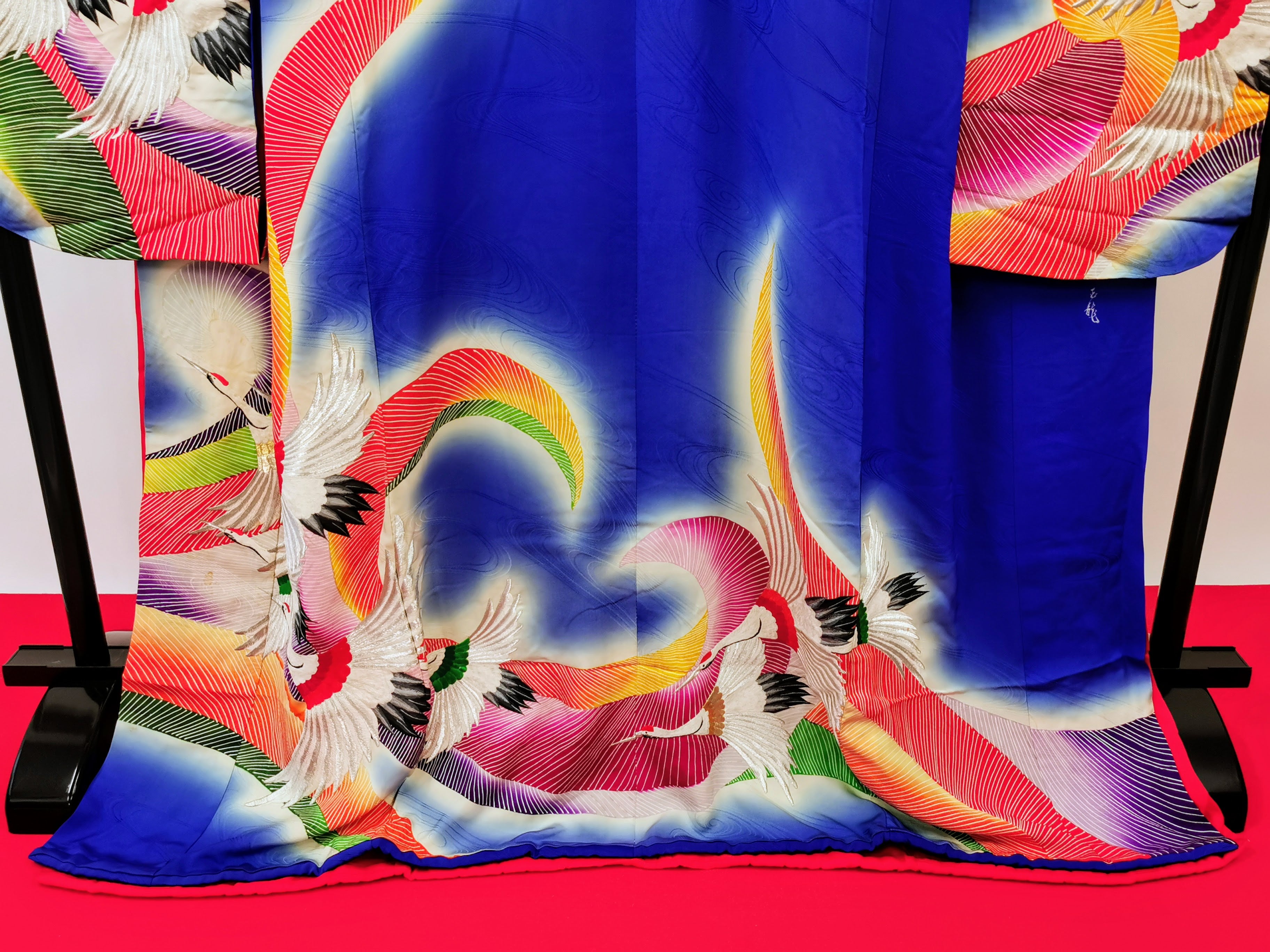 引き振袖 お引きずり 花嫁衣装 結婚式 豪華 婚礼 ウエディング 古着◆twff239