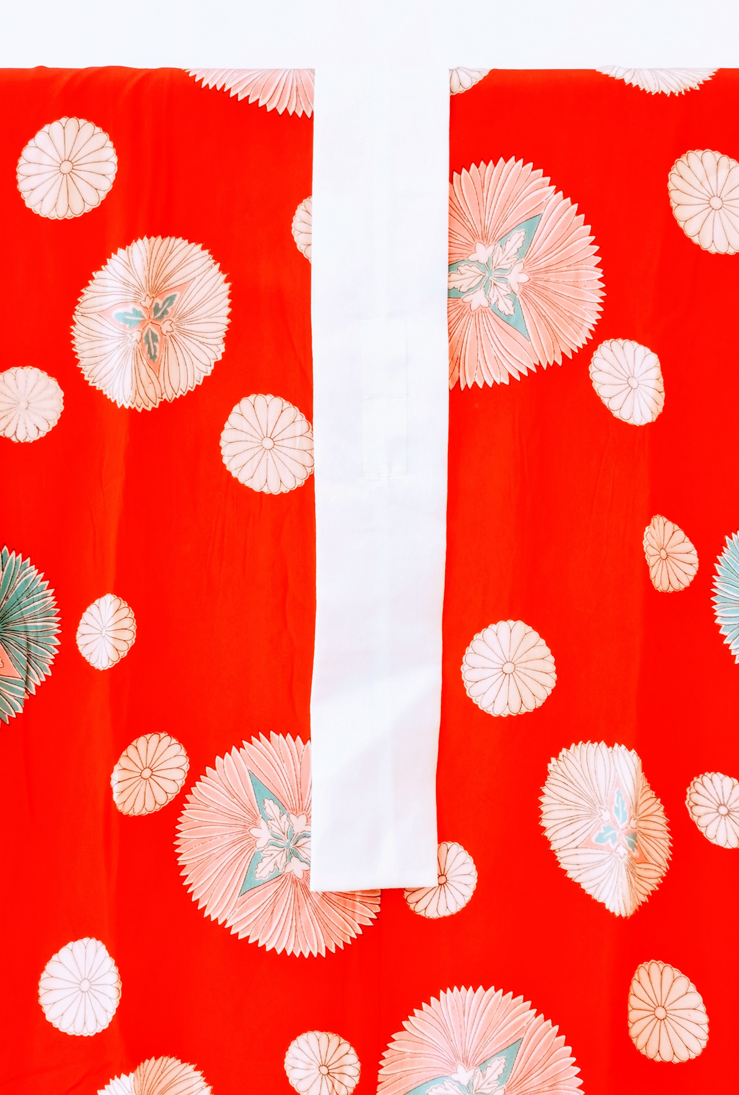 ♦KJ006 Women’s Wear under the kimono undershirt used(Nagazyuban)