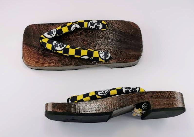 下駄 新品 履物◆tmzo330