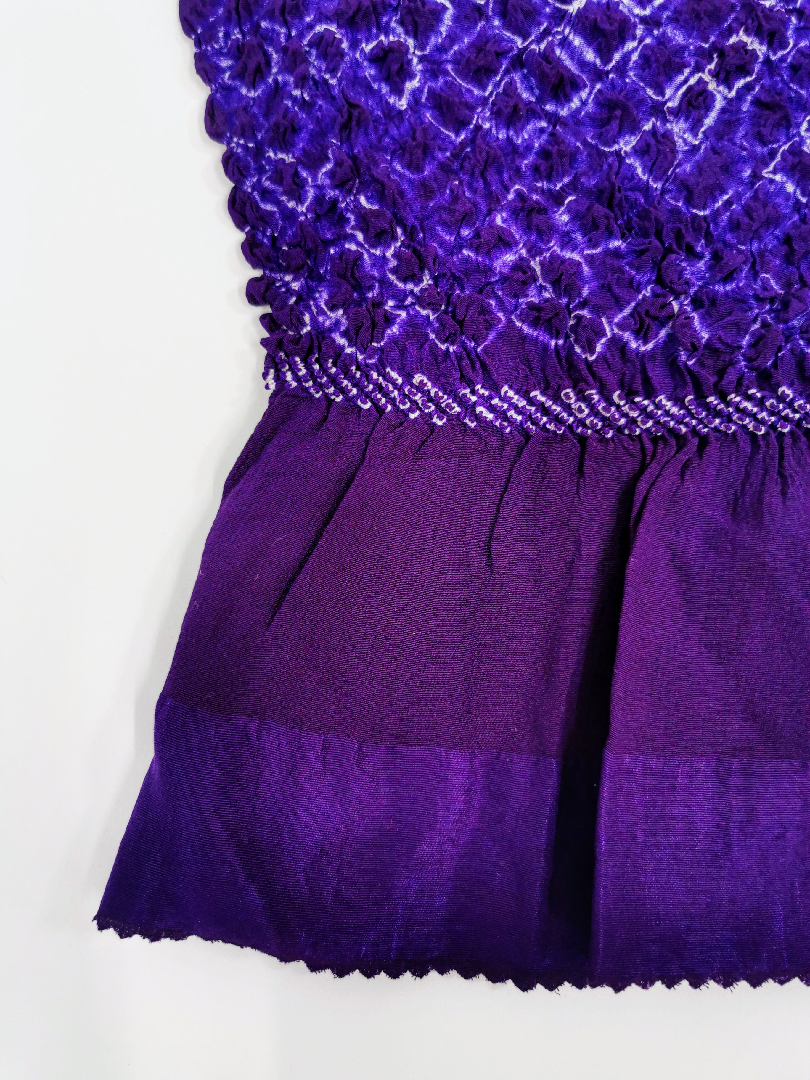 帯揚げ絞り帯揚げ着物小物 中古◆toa291