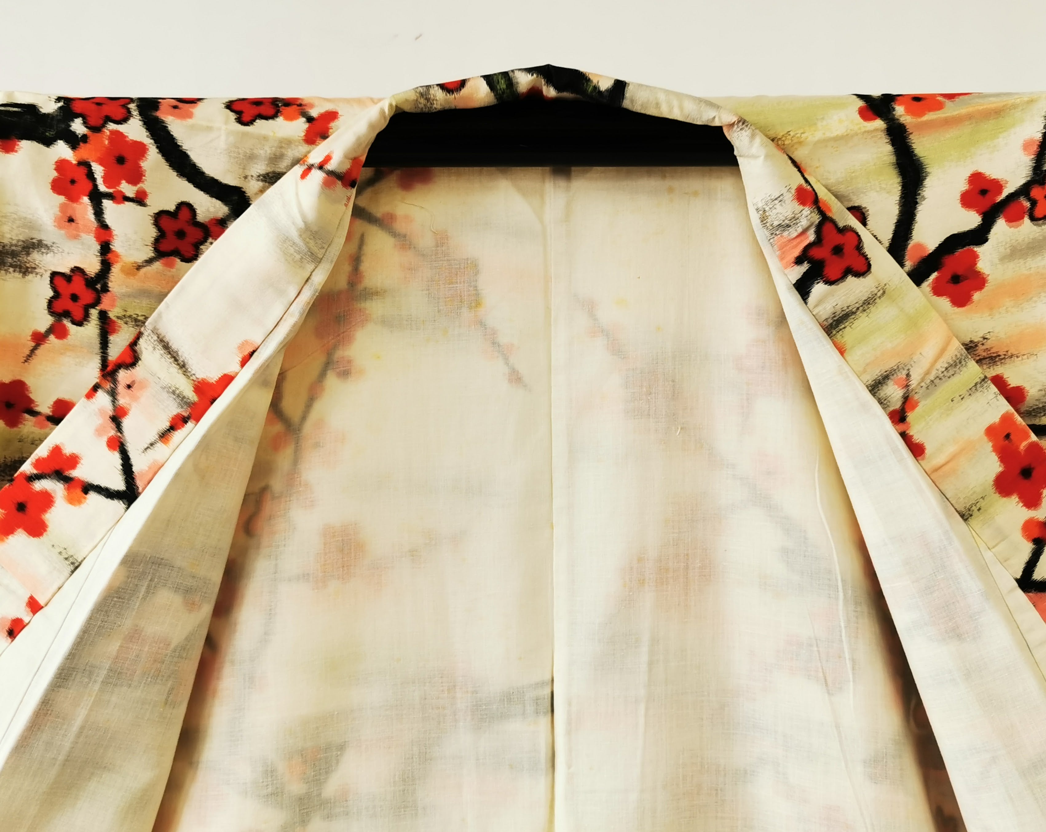 ♦KJ029 Kimono da donna usato in abiti giapponesi