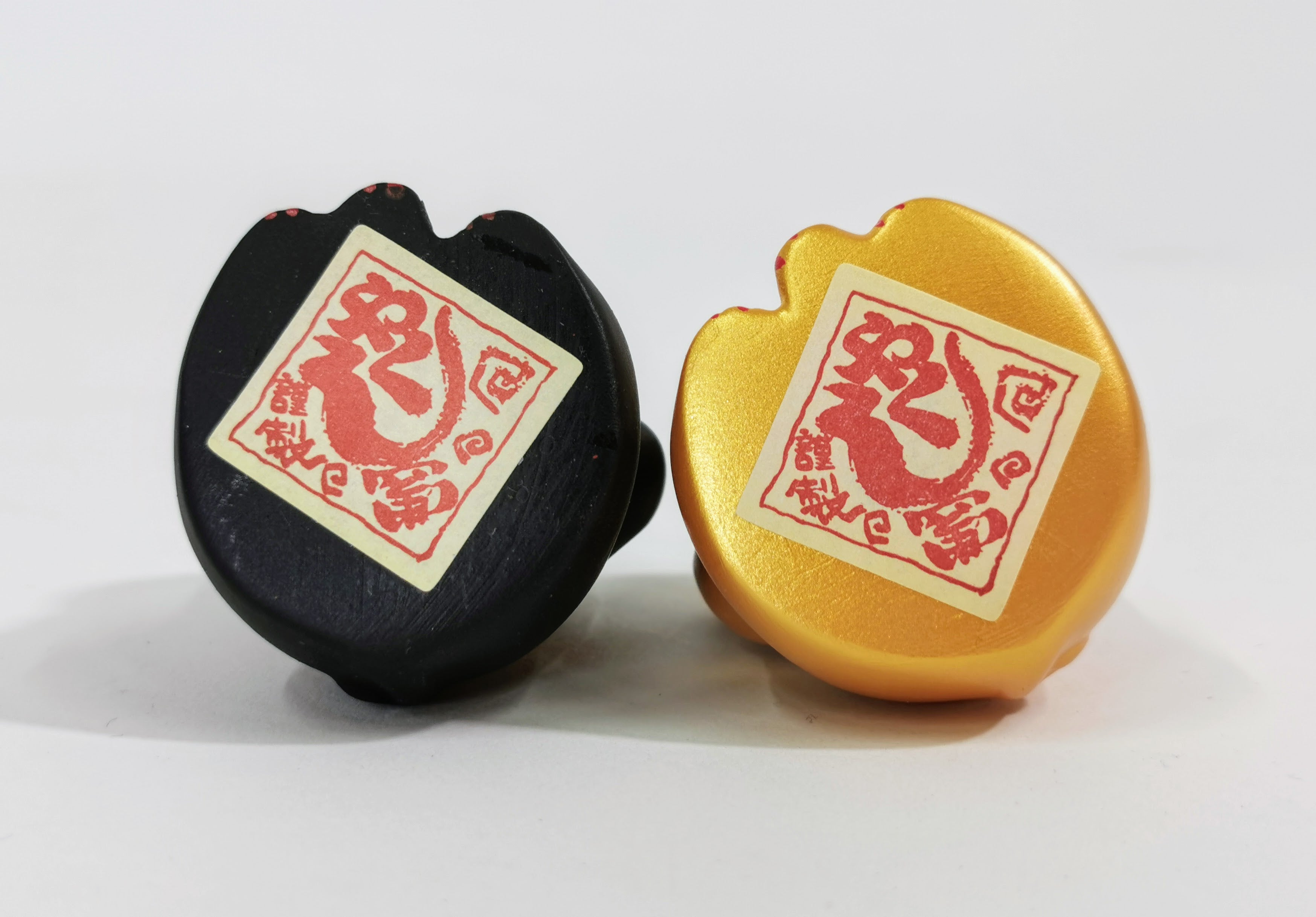 招き猫2個セット♪ ミニ 招福 縁起物 厄除け 置物◆tkm287