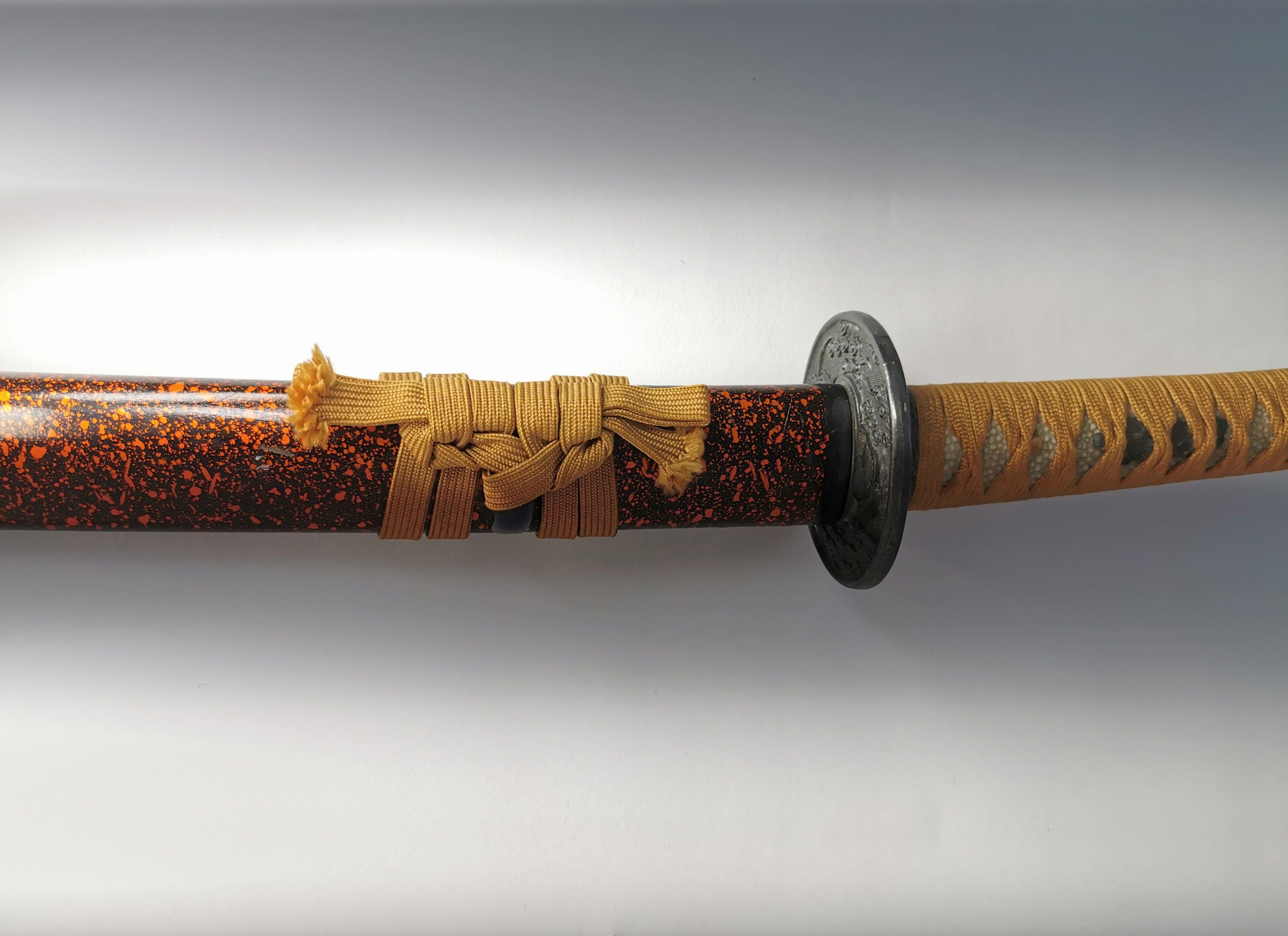 模造刀 SAMURAI 日本刀 武道具 鑑賞刀◆tka118