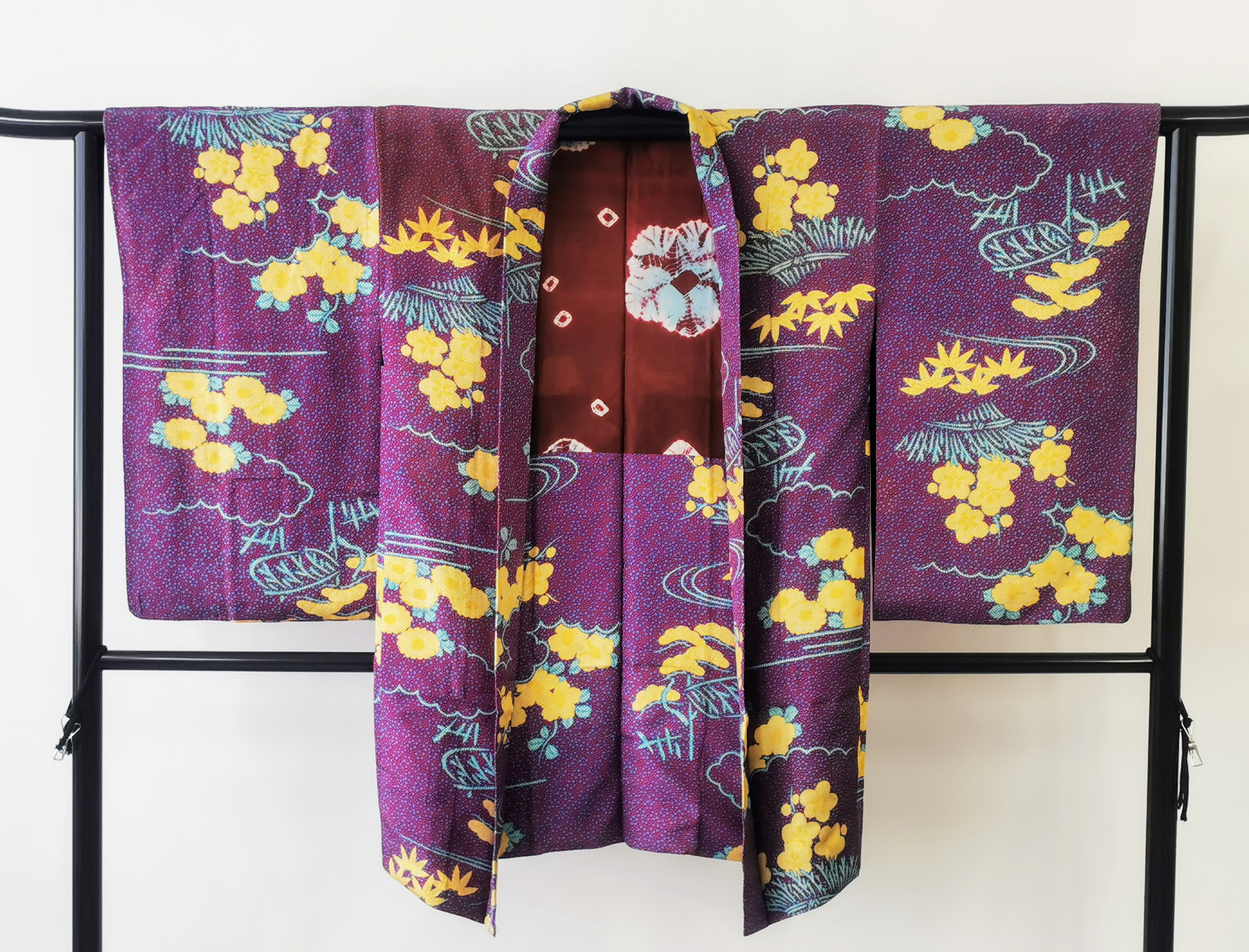 ♦KJ005 Women’s Wear kimono jacket (Haori)
