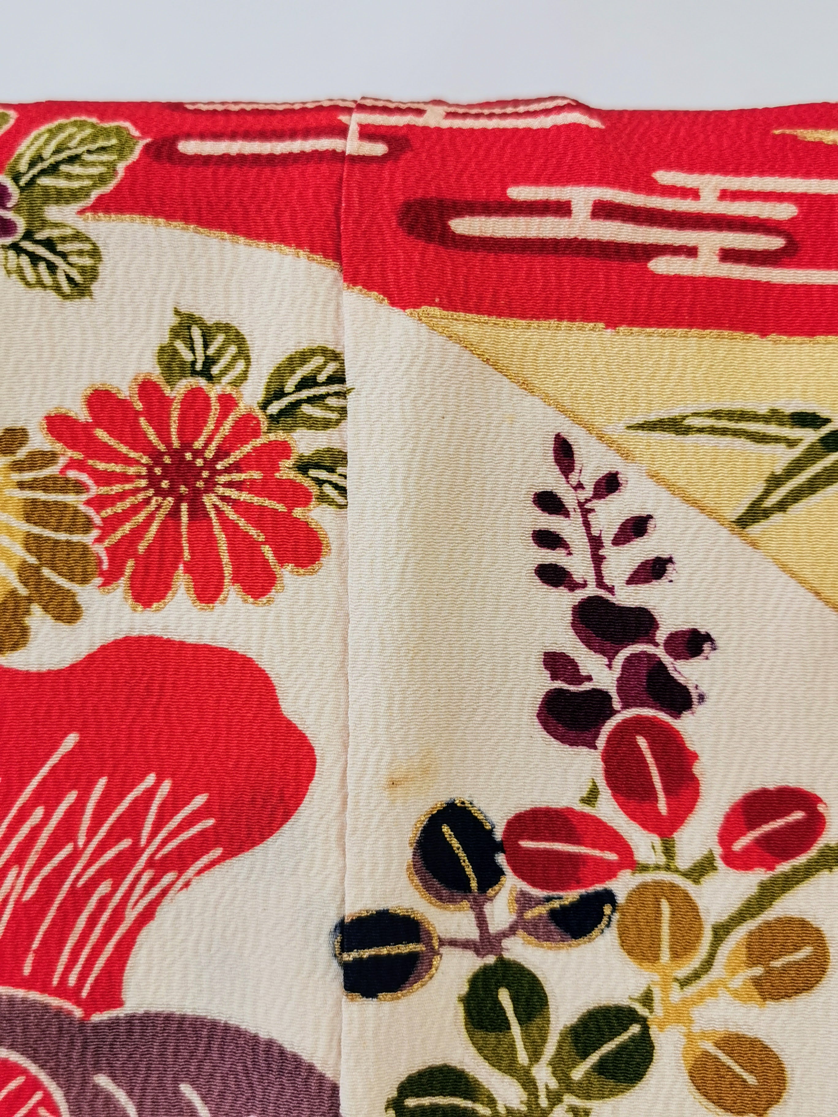 振袖 正絹 古着 結婚式 卒業式 成人式◆twf250