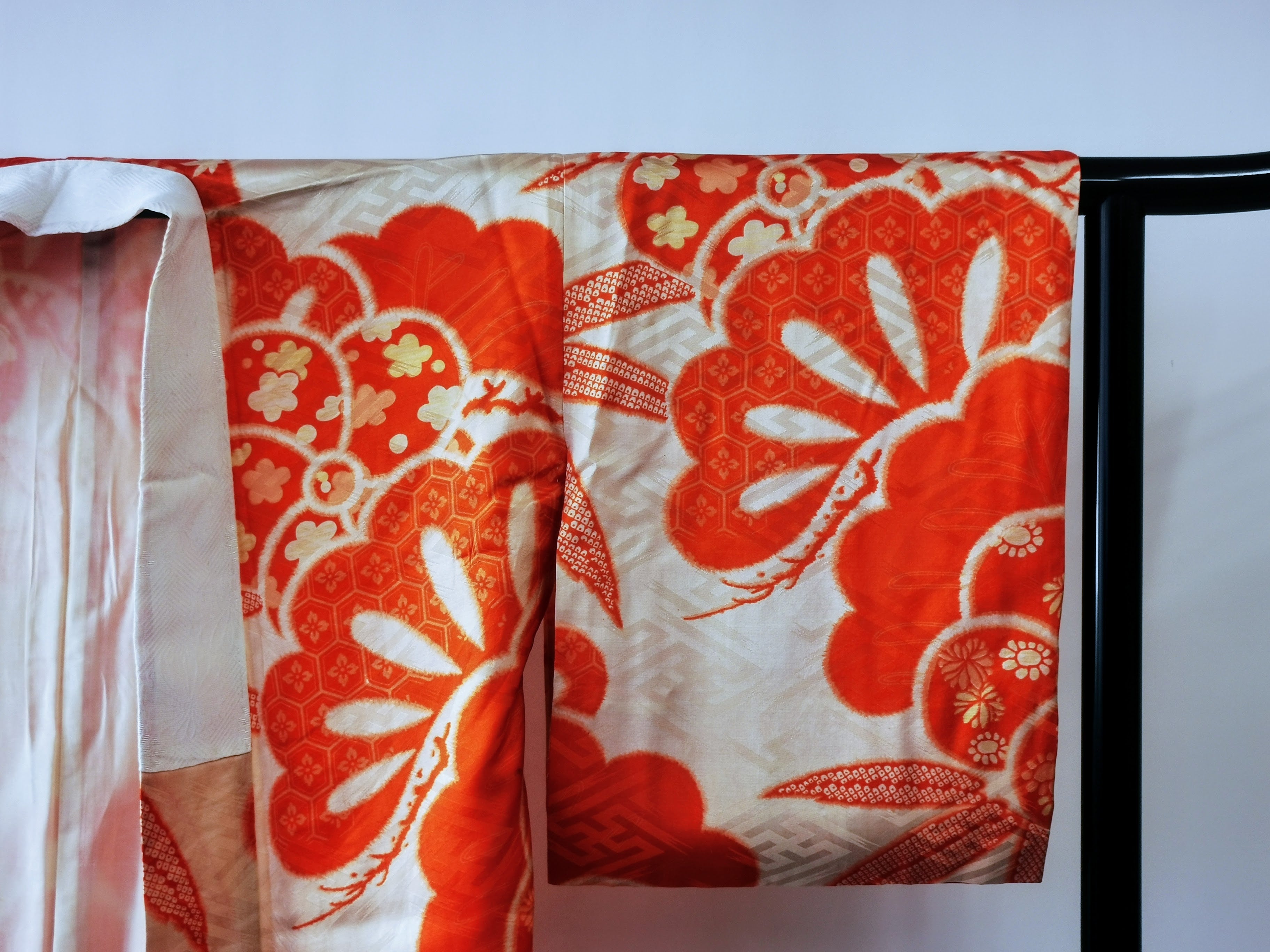 KJ008 Women’s Wear under the kimono undershirt used (Nagazyuban)