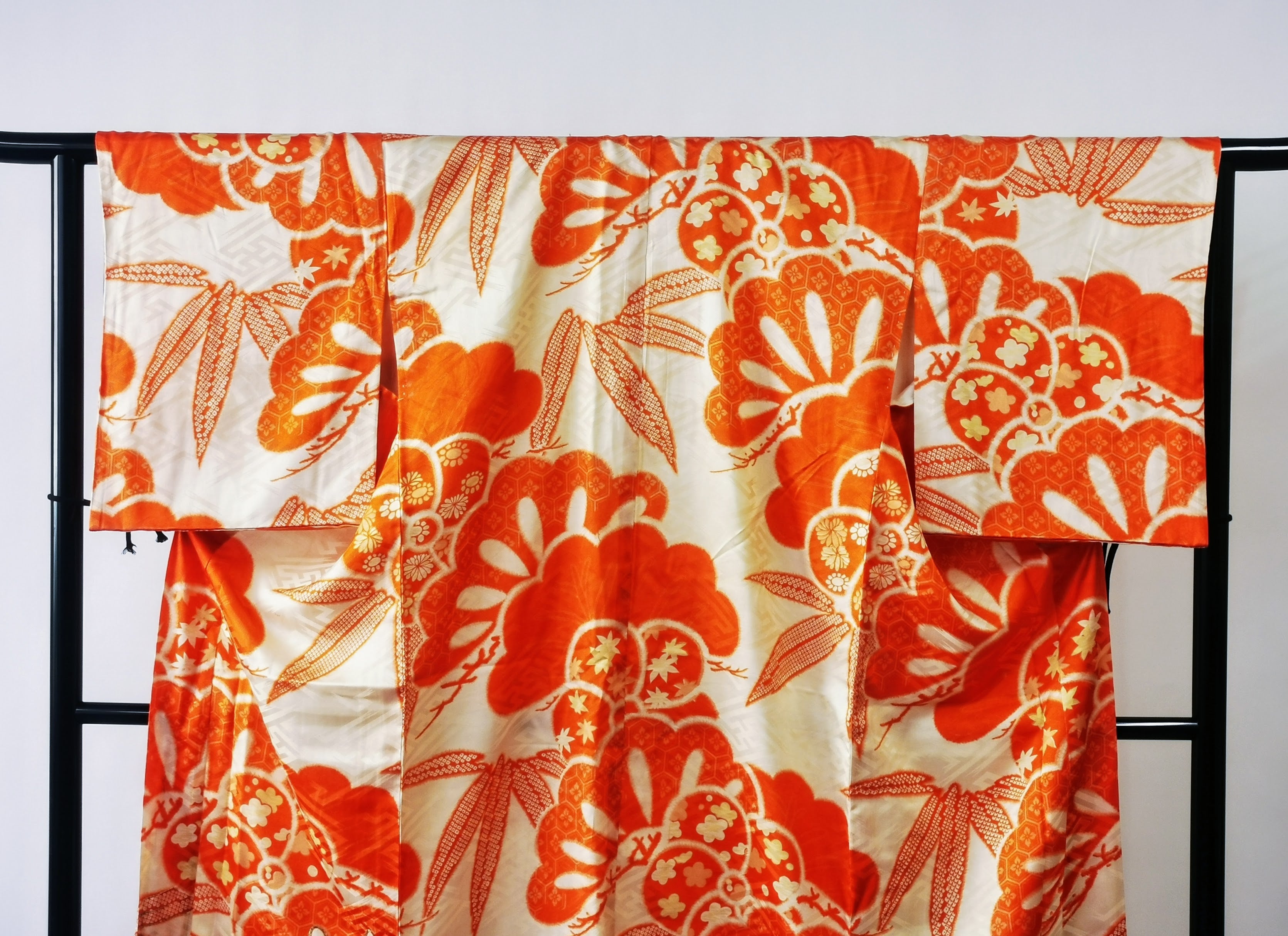 KJ008 Women’s Wear under the kimono undershirt used (Nagazyuban)