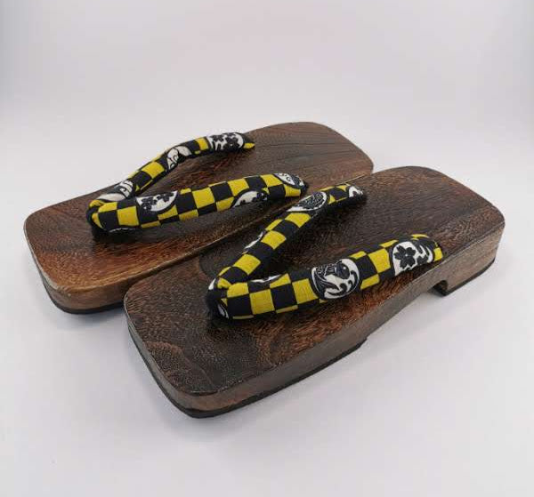 下駄 新品 履物◆tmzo330