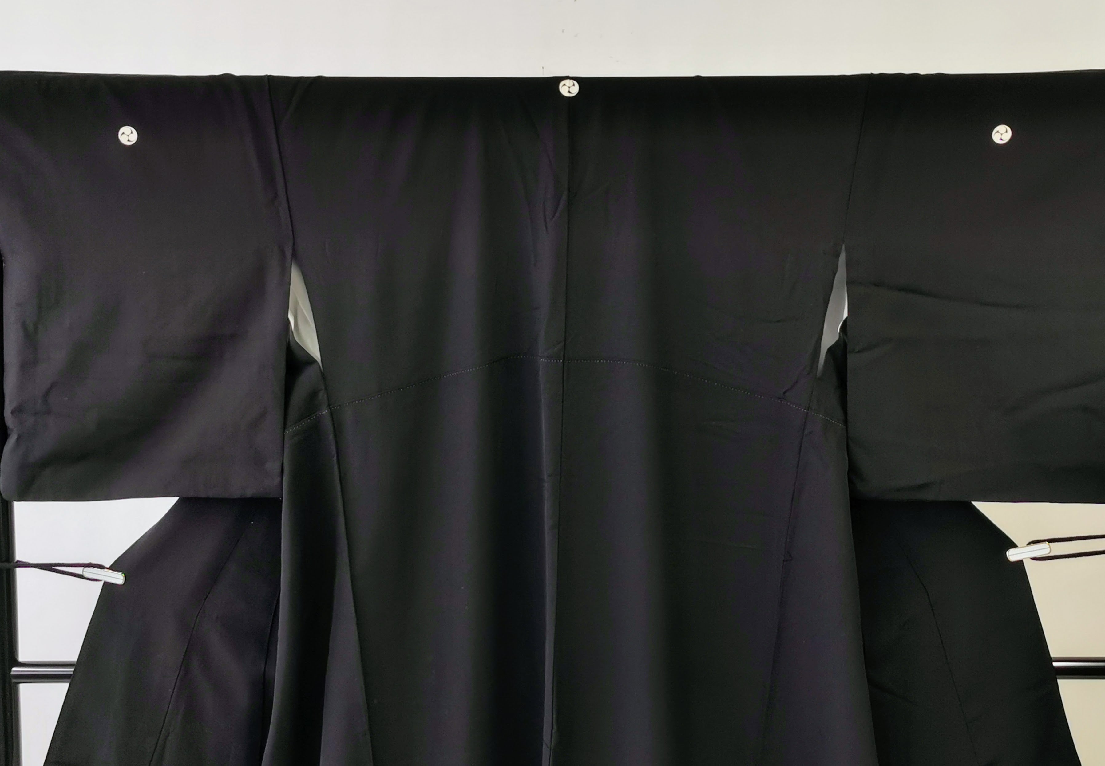 黒留袖 女性 礼装 フォーマル 古着 和服◆twkkt146