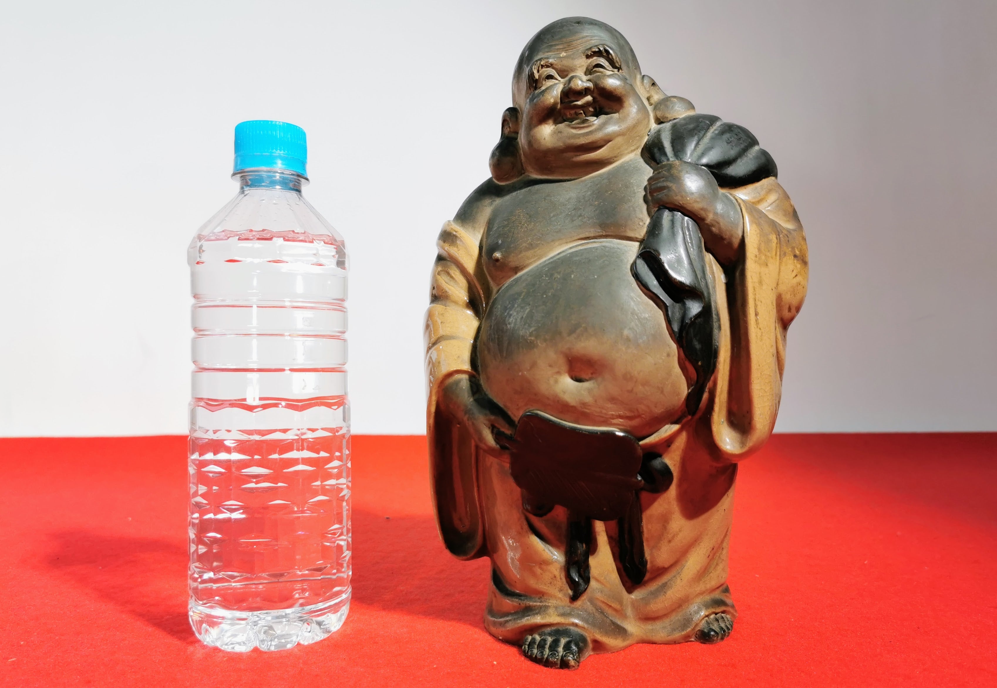 七福神 布袋様 金運 招来 商売繁盛 夫婦円満 千客万来 縁起物◆tk260