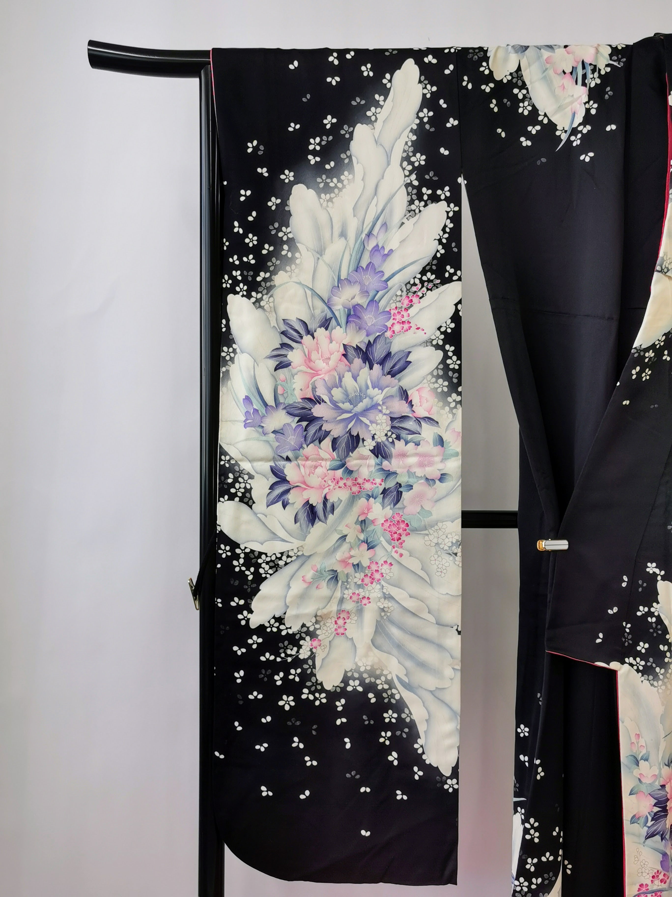 振袖 正絹 古着 結婚式 卒業式 成人式 礼服◆twf232