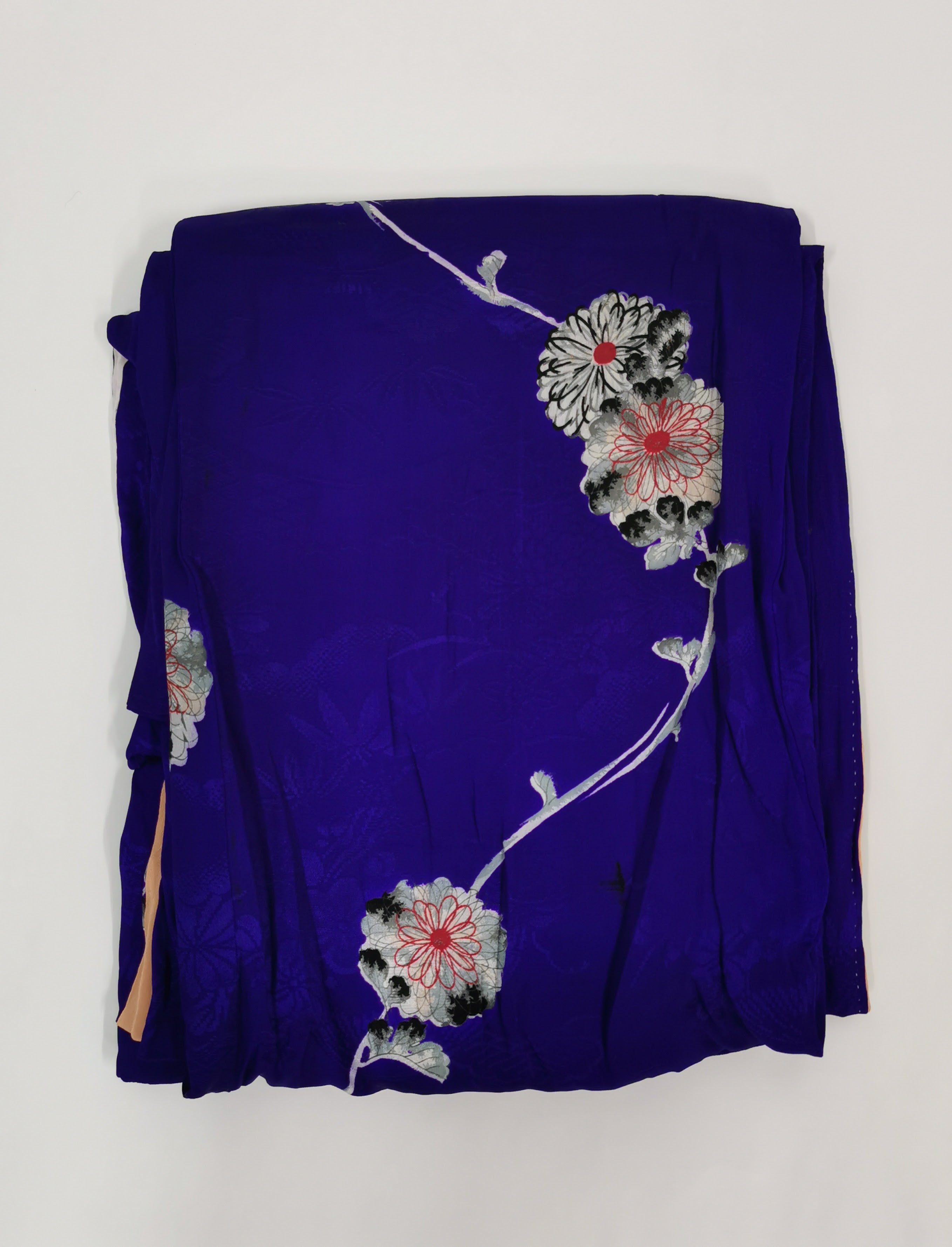 寒色系/着物まとめ売り5点 リユース◆twkn375