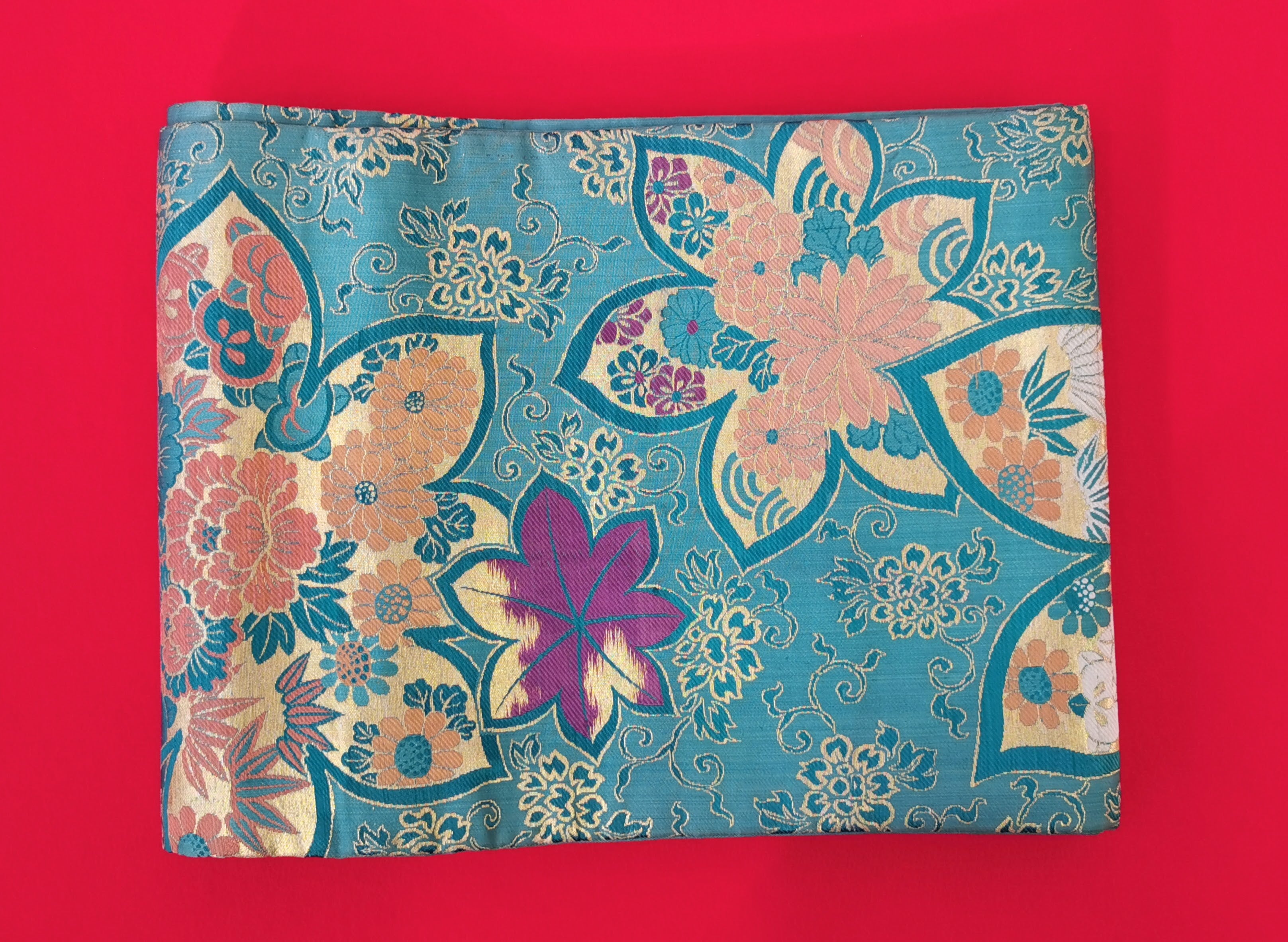 袋帯 5枚まとめ売り 中古品 和装 和装小物 リメイク 古布リメイク ハギレ 帯 和柄 和装帯◆tof190