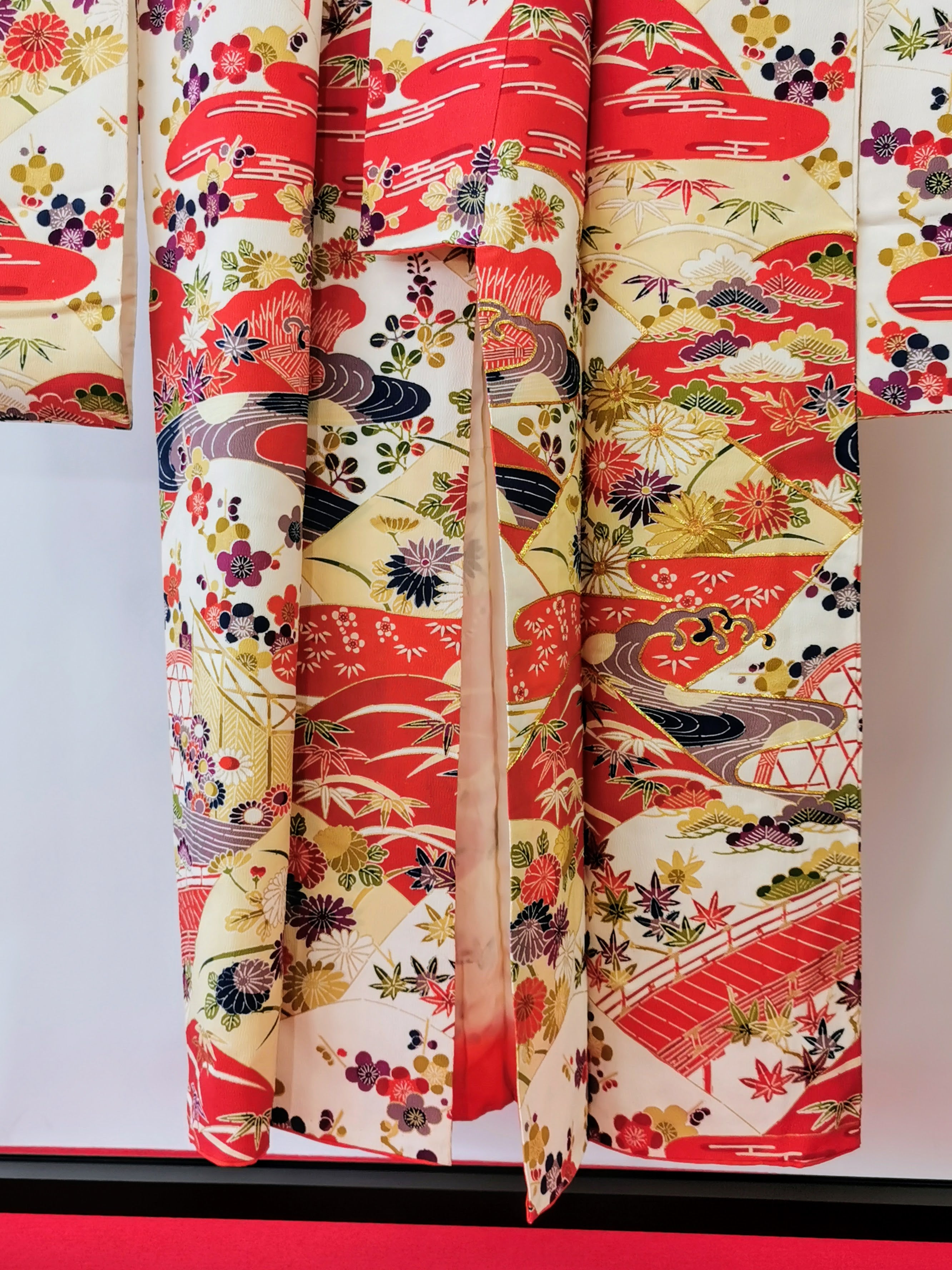 振袖 正絹 古着 結婚式 卒業式 成人式◆twf250