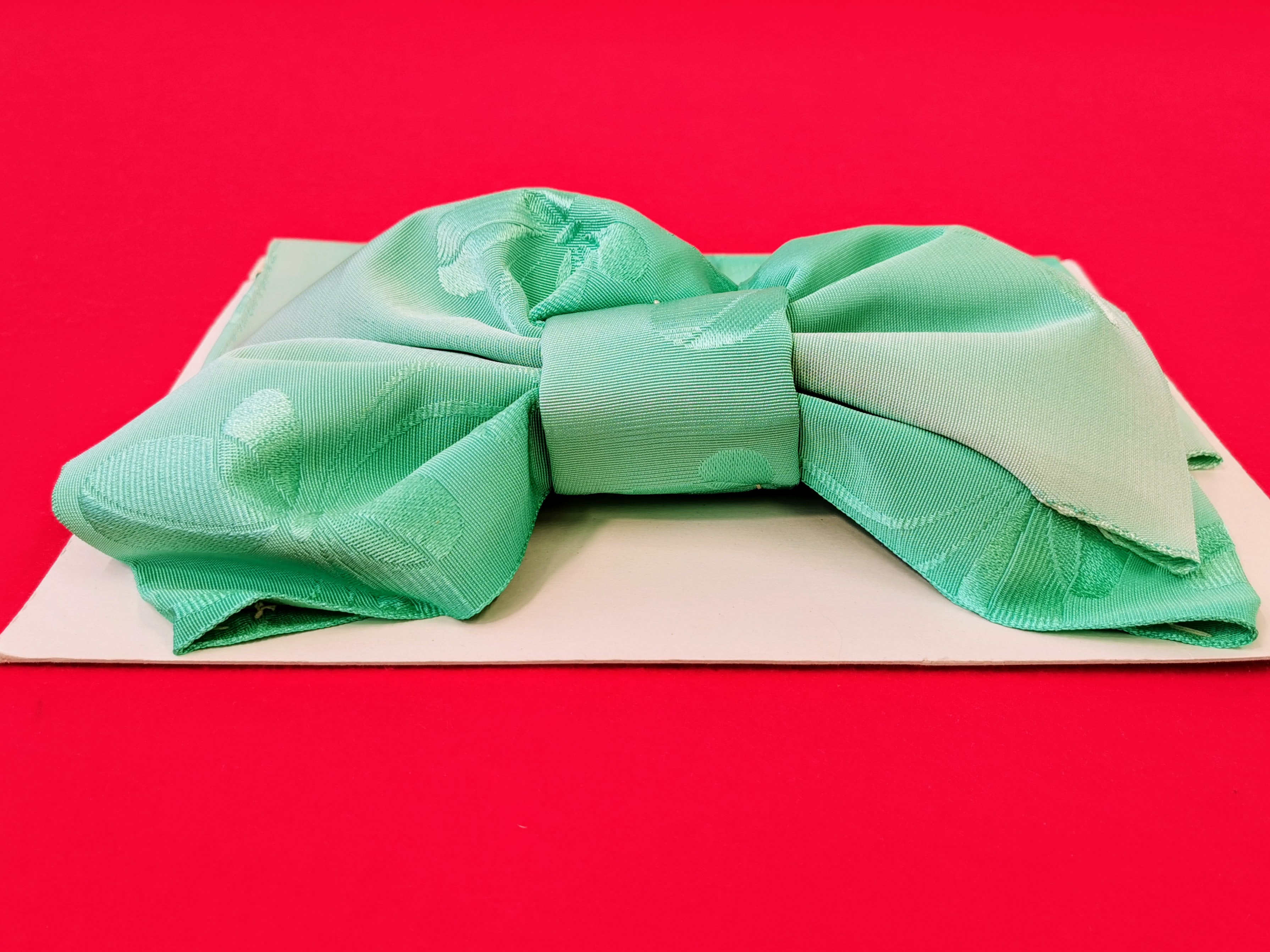 作り帯 浴衣帯 新品 未使用品 リボン 結び帯 日本製◆to195