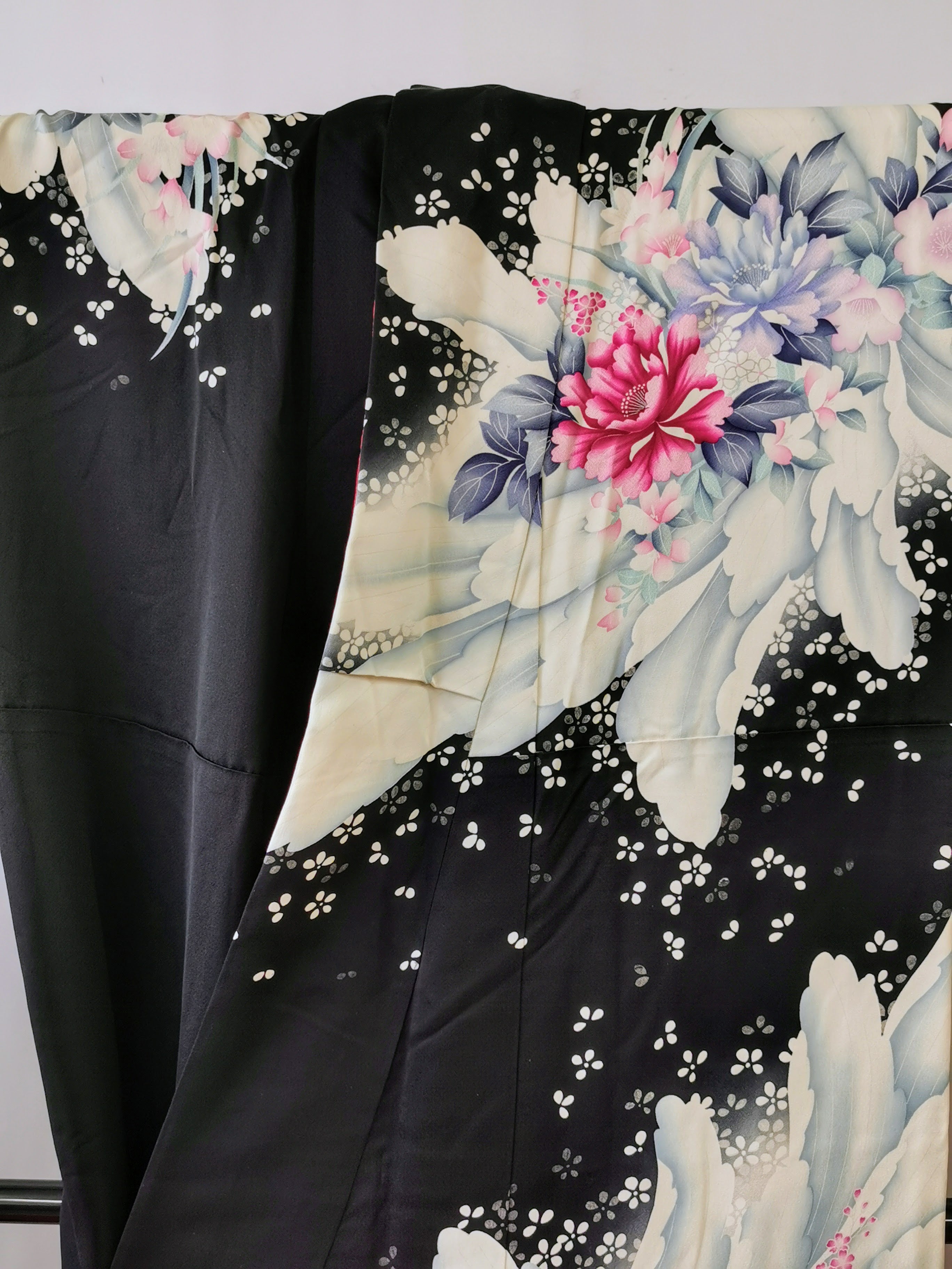 振袖 正絹 古着 結婚式 卒業式 成人式 礼服◆twf232