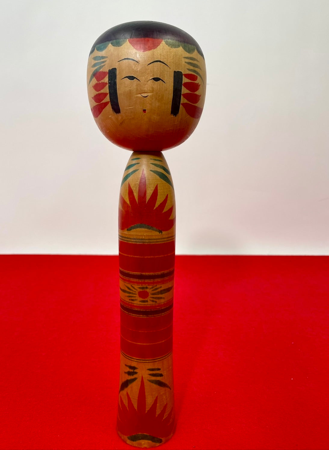 こけし おかっぱ doll 日本人形 民芸 伝統工芸 郷土玩具◆tkk254