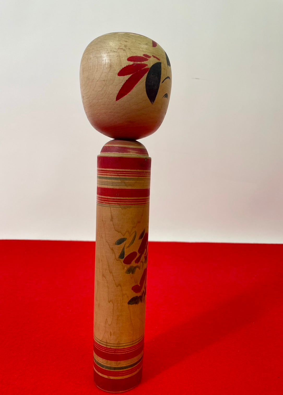 こけし おかっぱ doll 日本人形 民芸 伝統工芸 郷土玩具◆tkk255