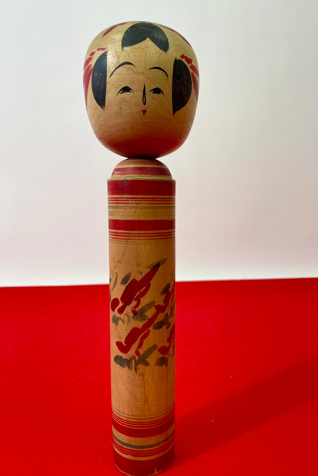 こけし おかっぱ doll 日本人形 民芸 伝統工芸 郷土玩具◆tkk255