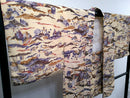◇KWH014 羽織 紐付き 薄黄色 Haori 古着 レトロ 和服