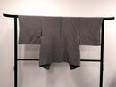 ◇KWH017 羽織 Haori グレー 古着 レトロ 和服