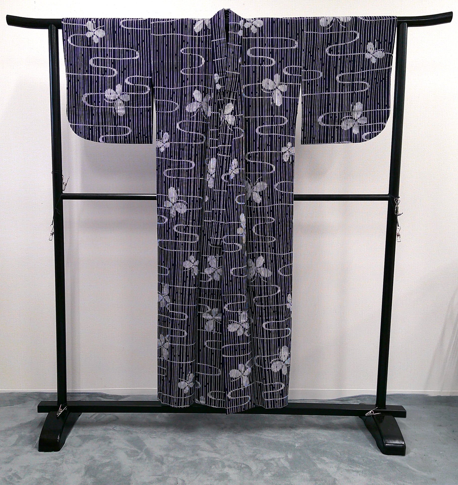 ◇KWY009 浴衣 Yukata 古着 レトロ 和服