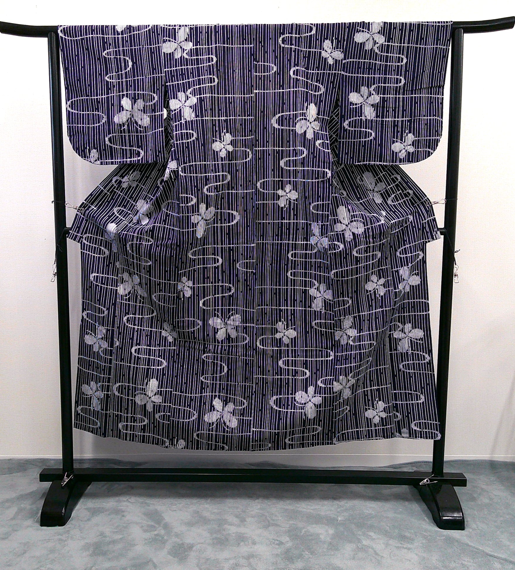 ◇KWY009 浴衣 Yukata 古着 レトロ 和服