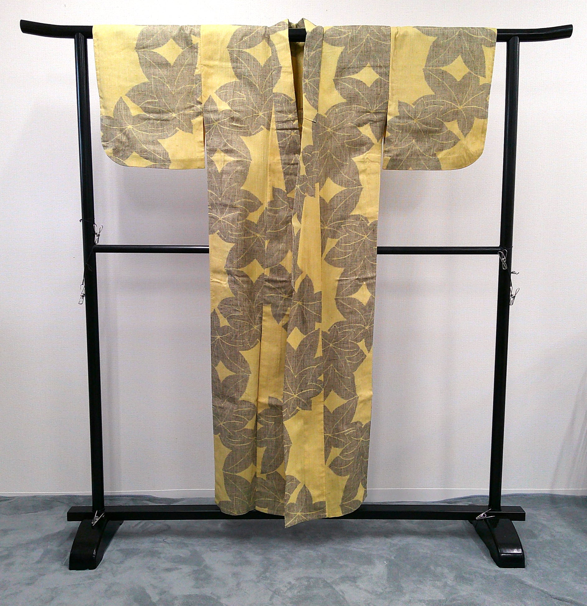 ◇KWY010 浴衣 Yukata 古着 レトロ 和服
