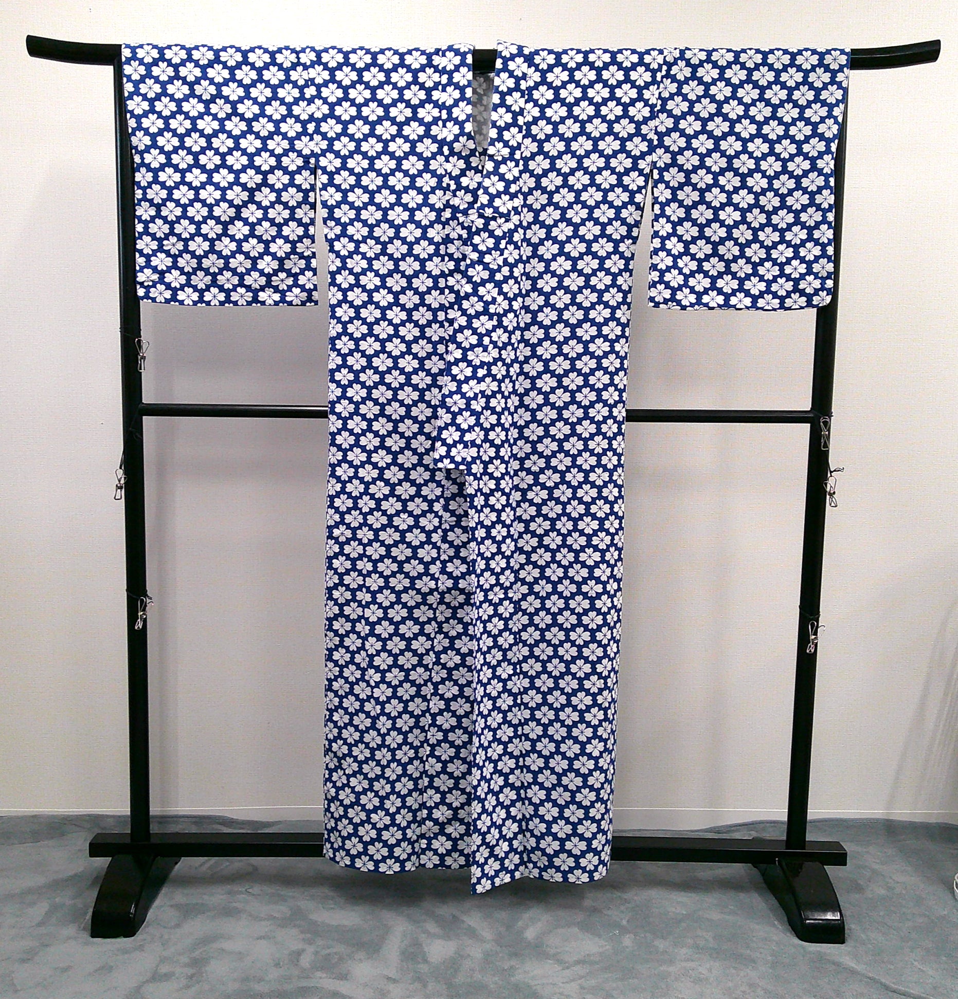 ◇KWY011 浴衣 Yukata 古着 レトロ 和服