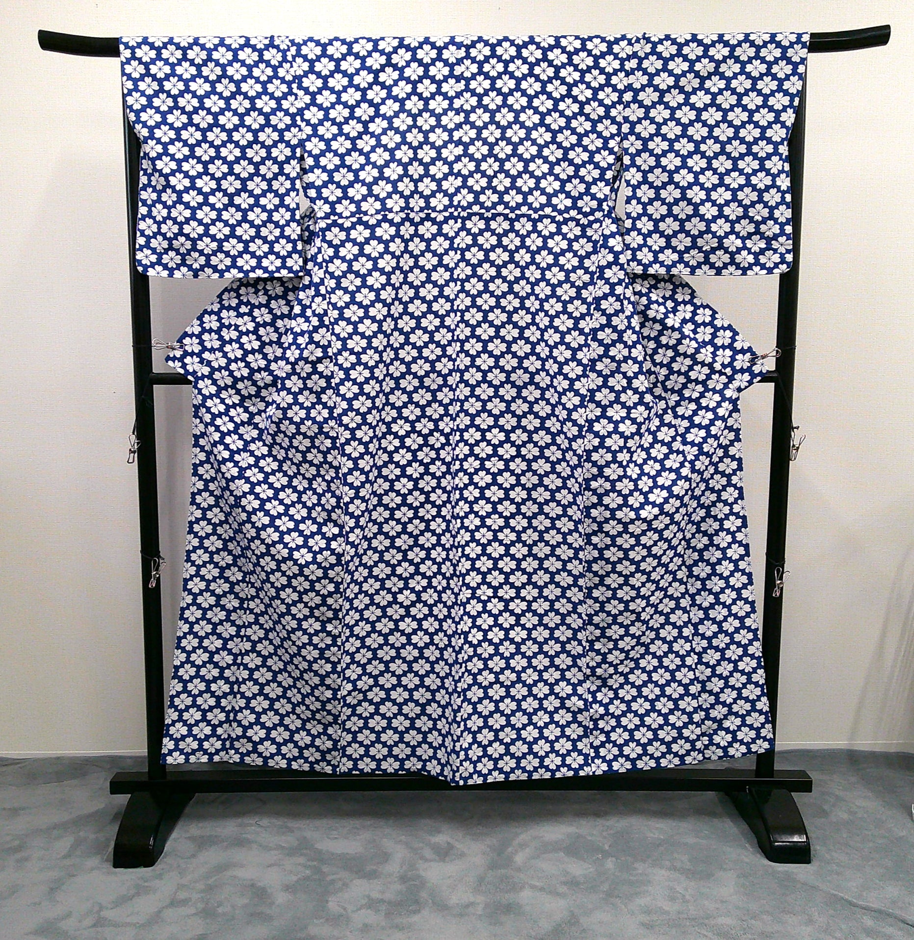 ◇KWY011 浴衣 Yukata 古着 レトロ 和服