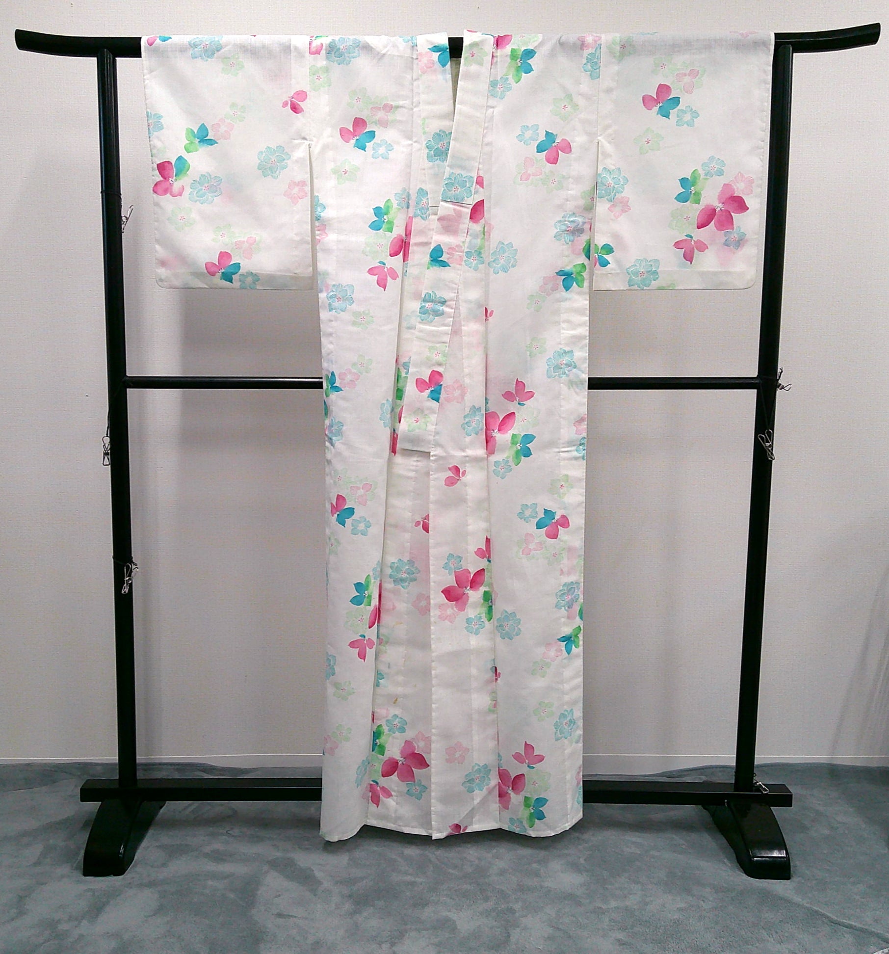 ◇KWY013 浴衣 Yukata 古着 レトロ 和服