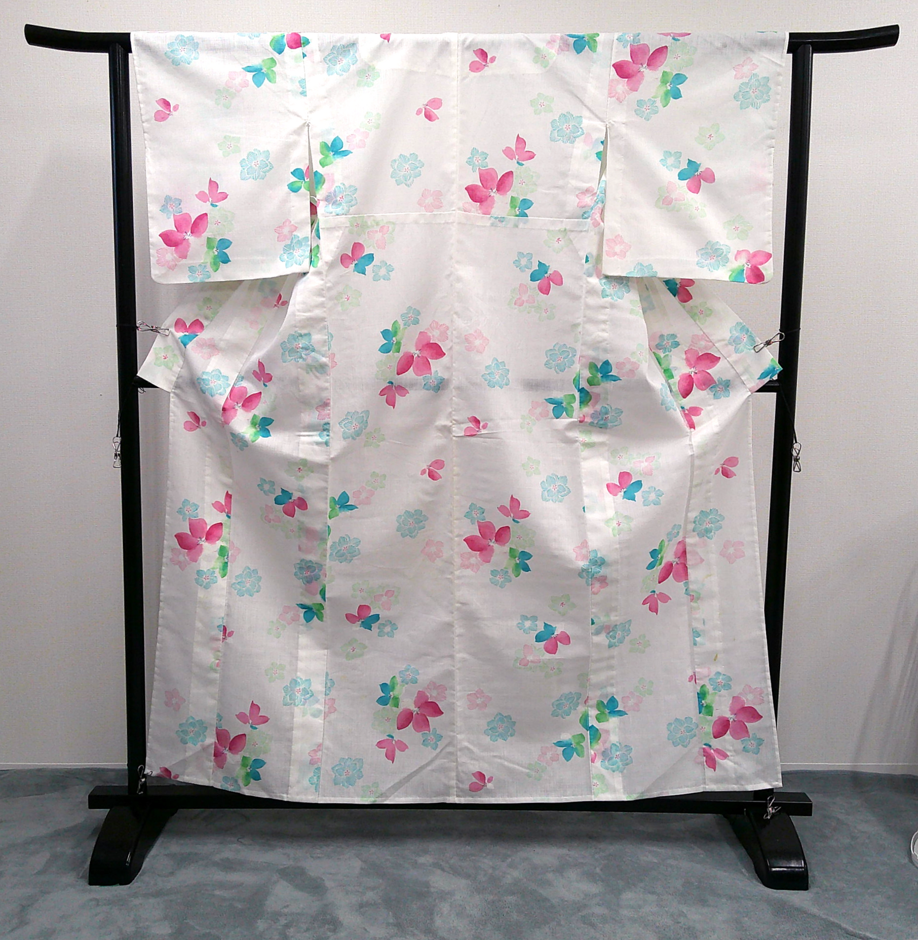 ◇KWY013 浴衣 Yukata 古着 レトロ 和服