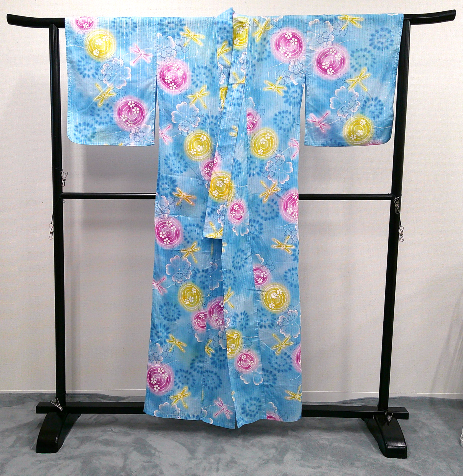 ◇KWY014 浴衣 Yukata 古着 レトロ 和服