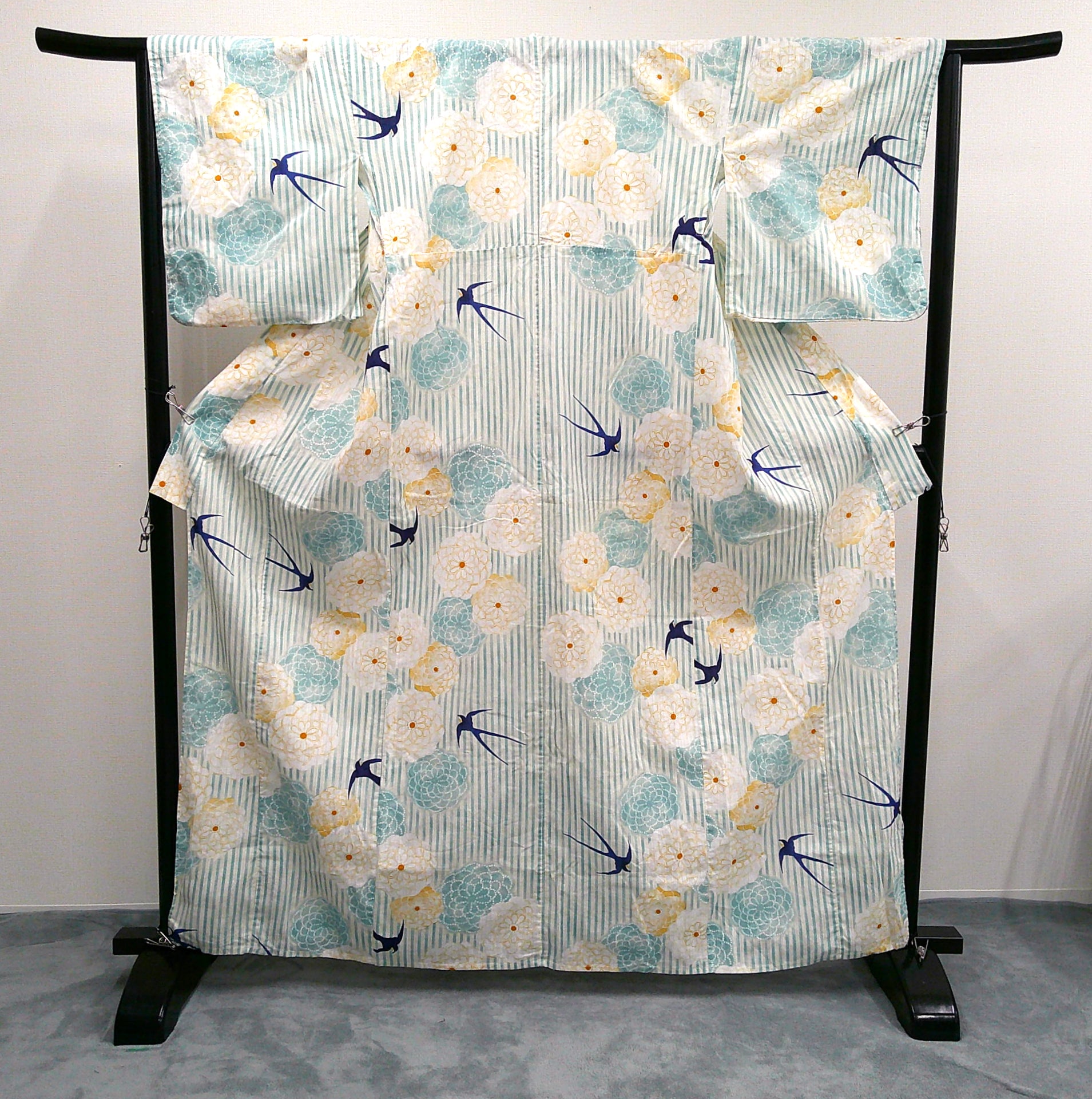 ◇KWY016 浴衣 Yukata 古着 レトロ 和服
