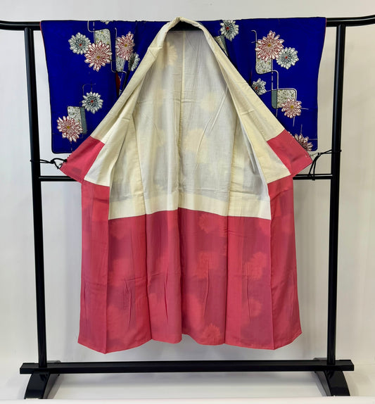 ♦KJ033 Women's  kimono used Japanese clothes