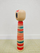 KM019 こけし 縁起物 日本人形 民芸品 伝統工芸 おもちゃ