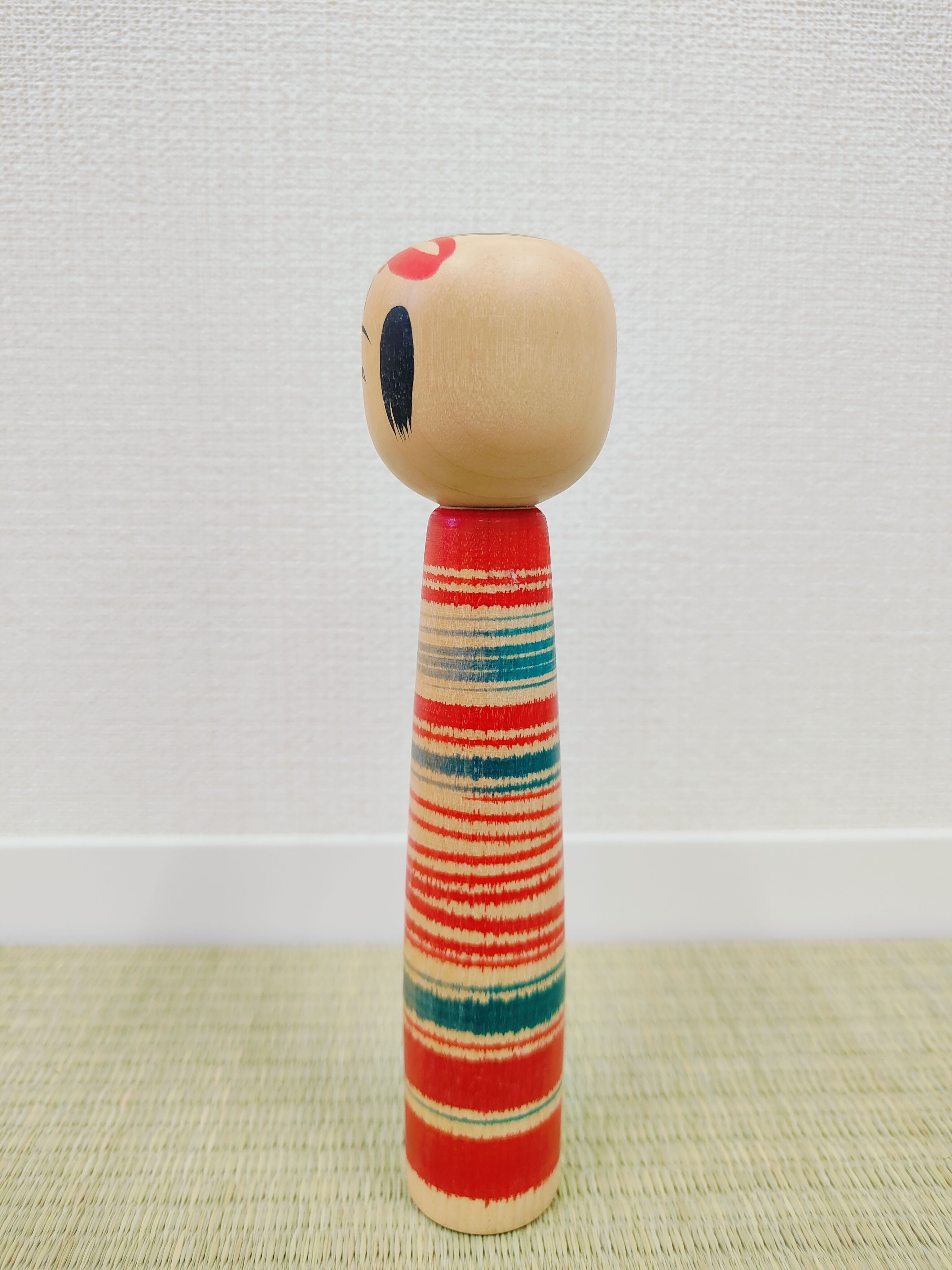 KM019 こけし 縁起物 日本人形 民芸品 伝統工芸 おもちゃ